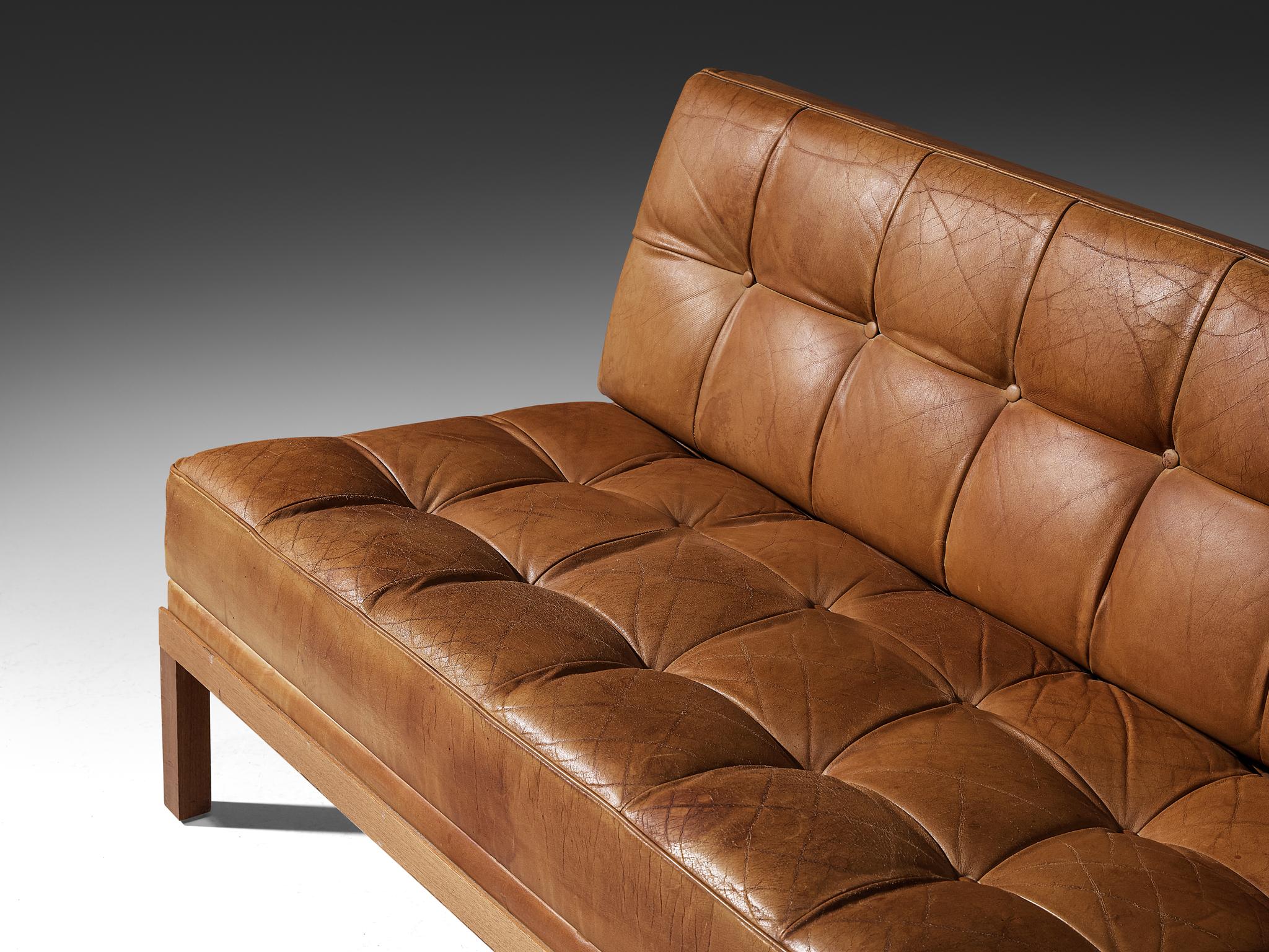 Johannes Spalt 'Constanze' Sofa or Daybed seating Morentz