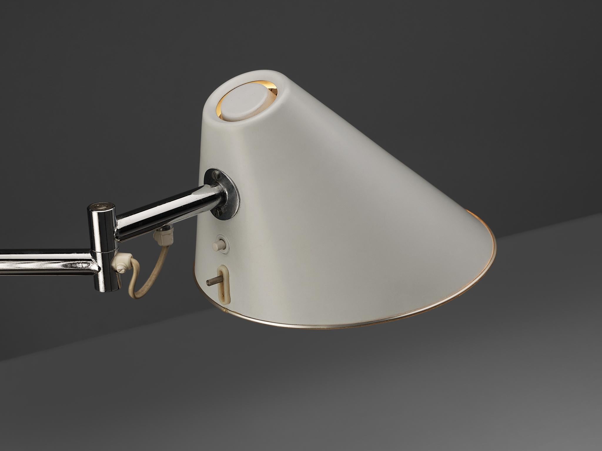 S. Björklund and L. Gustafsson Swedish 'Delux' Desk Lamp lighting Morentz