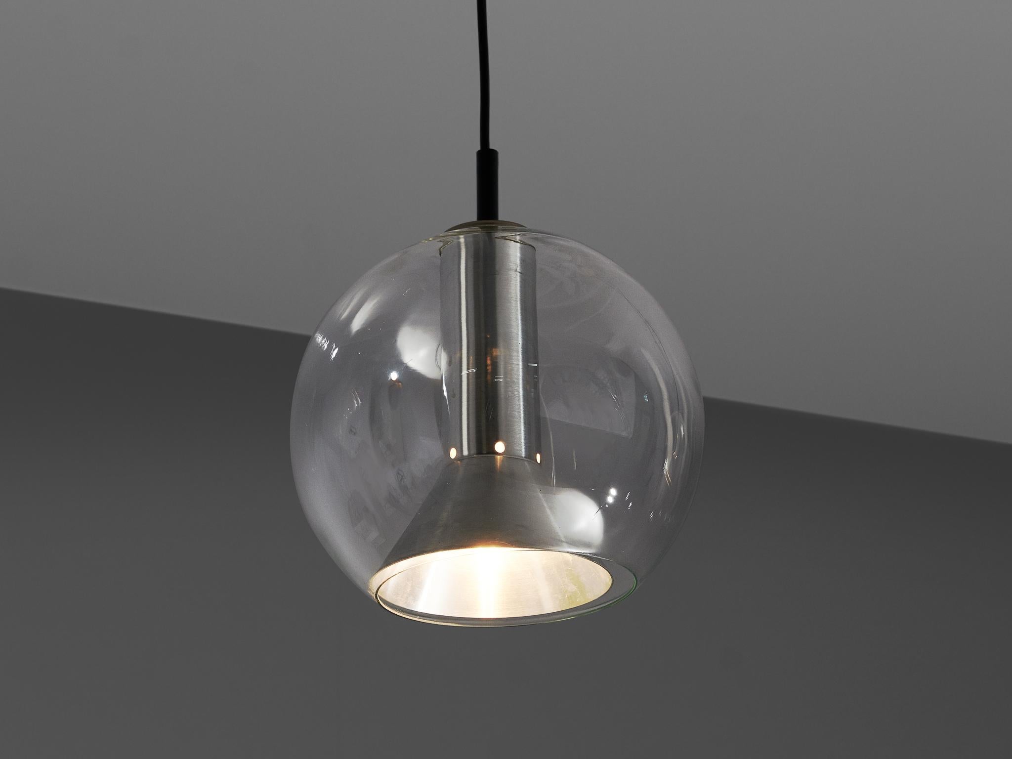 Frank Ligtelijn for RAAK 'Globe' Pendants lighting Morentz
