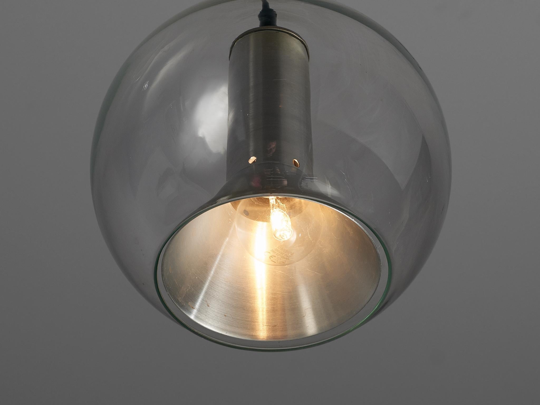 Frank Ligtelijn for RAAK 'Globe' Pendants lighting Morentz