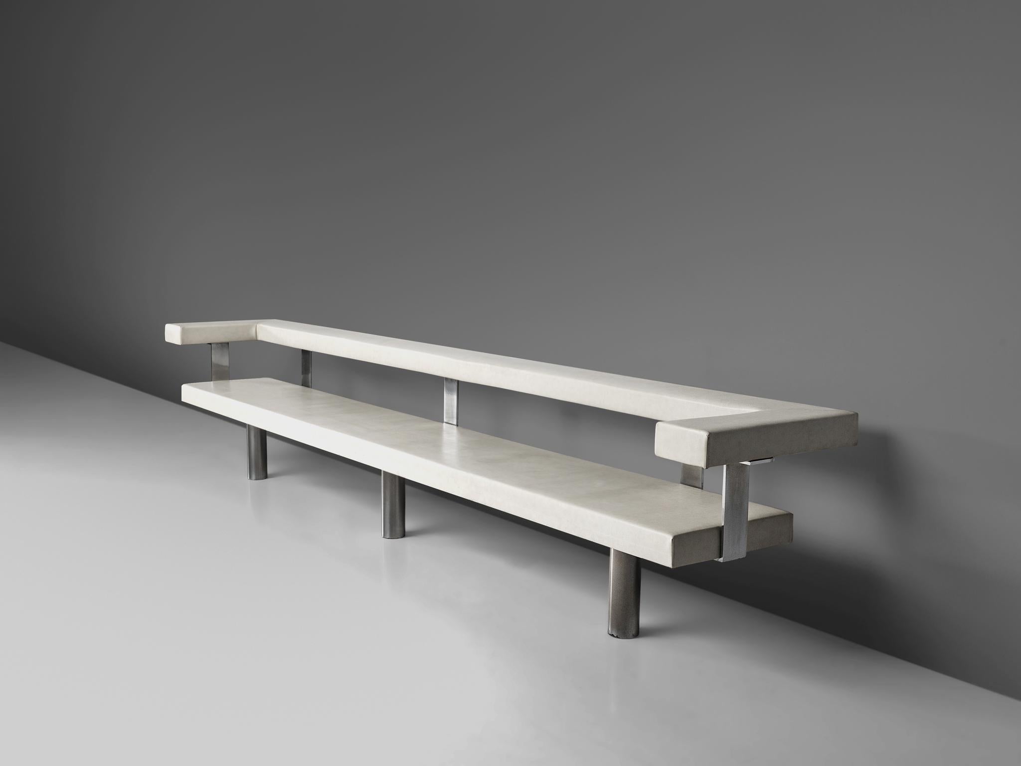 Gerrit Rietveld and J. Tricht Long Sofa seating Morentz