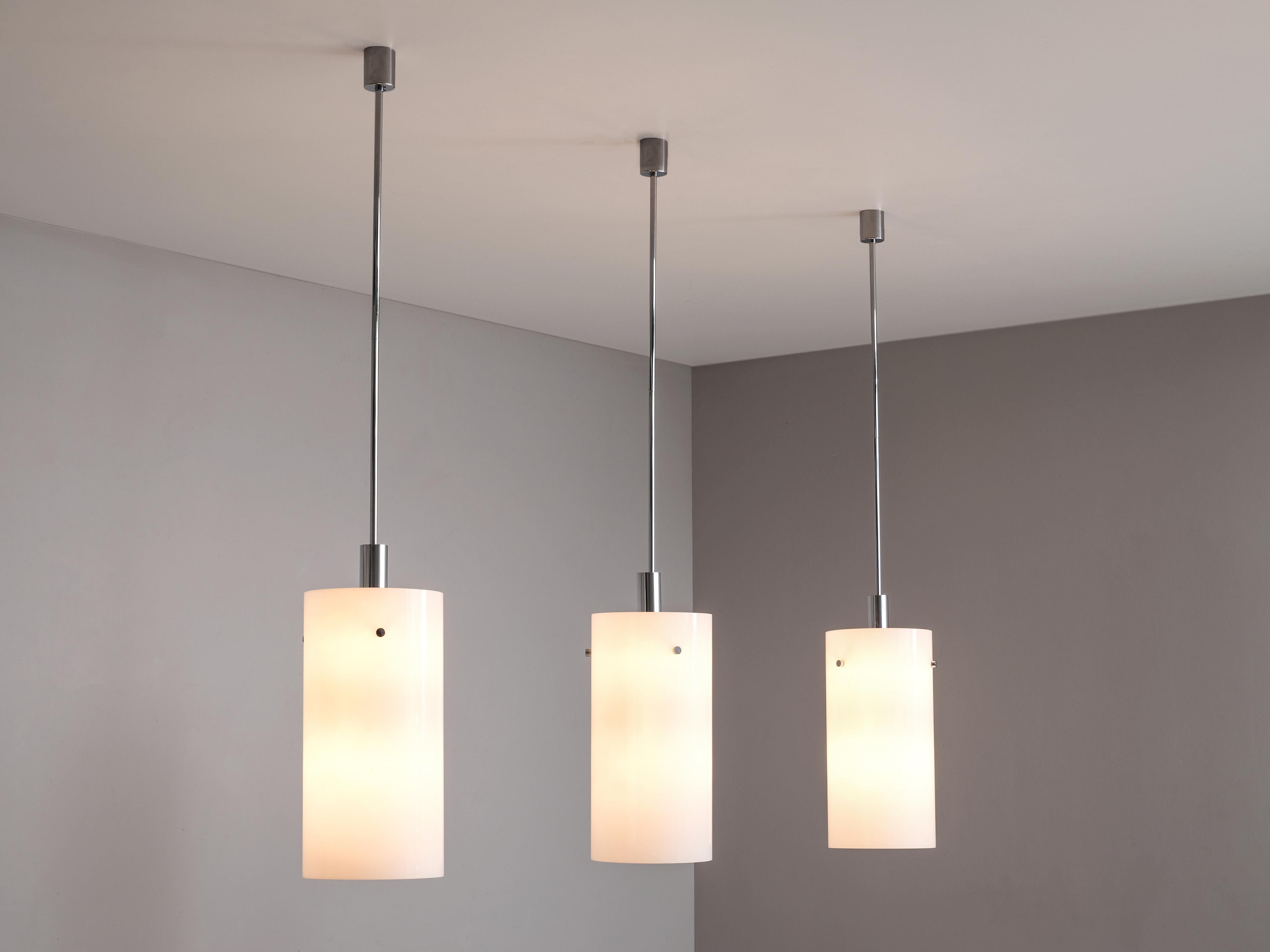 Pendant Lamps with White Glass Shade lighting Morentz
