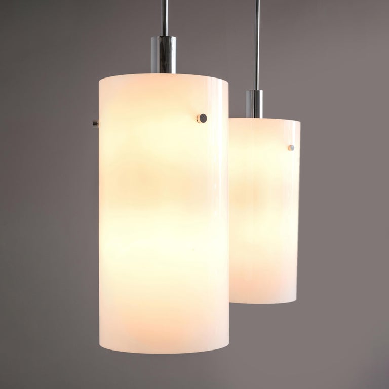 Pendant Lamps with White Glass Shade lighting Morentz