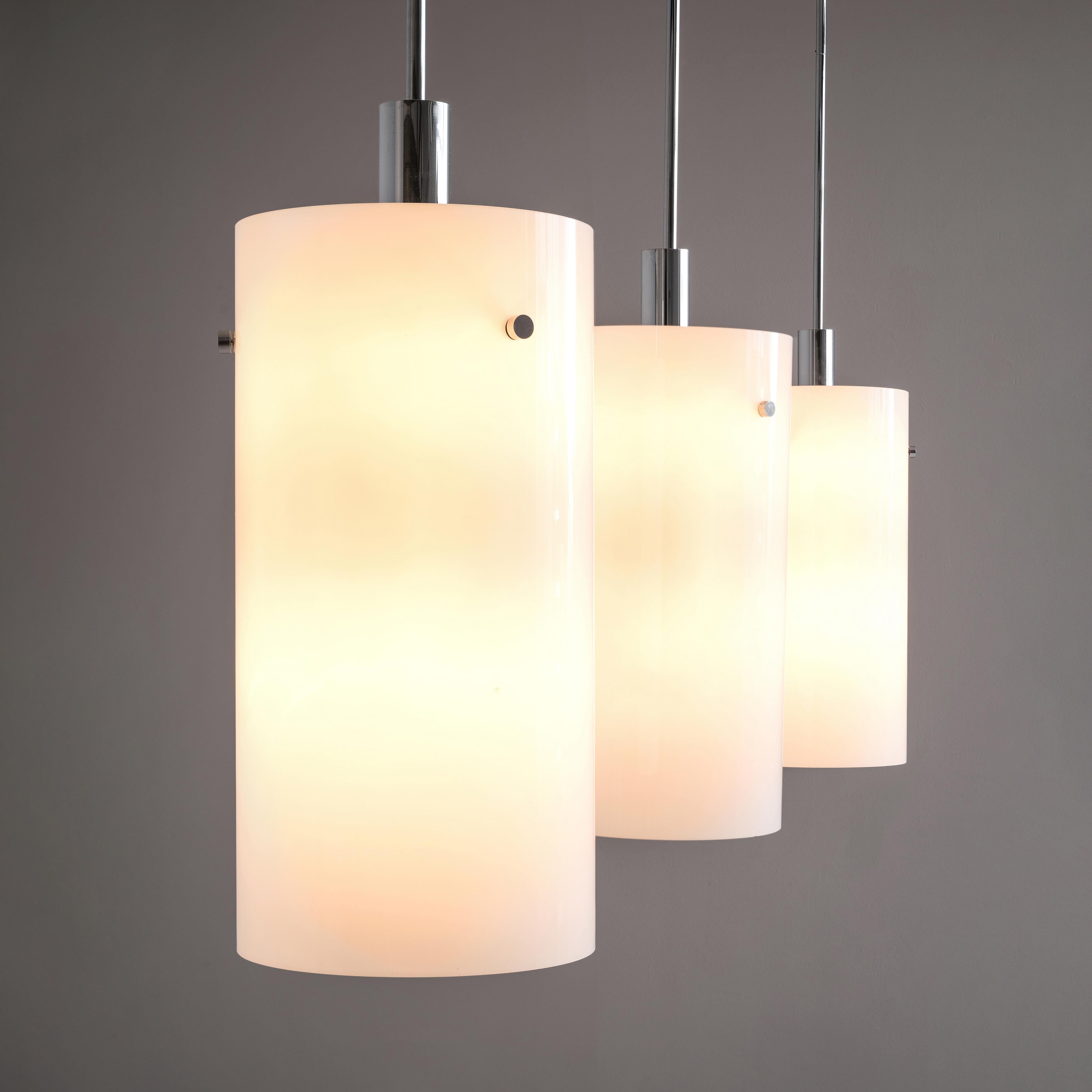 Pendant Lamps with White Glass Shade lighting Morentz