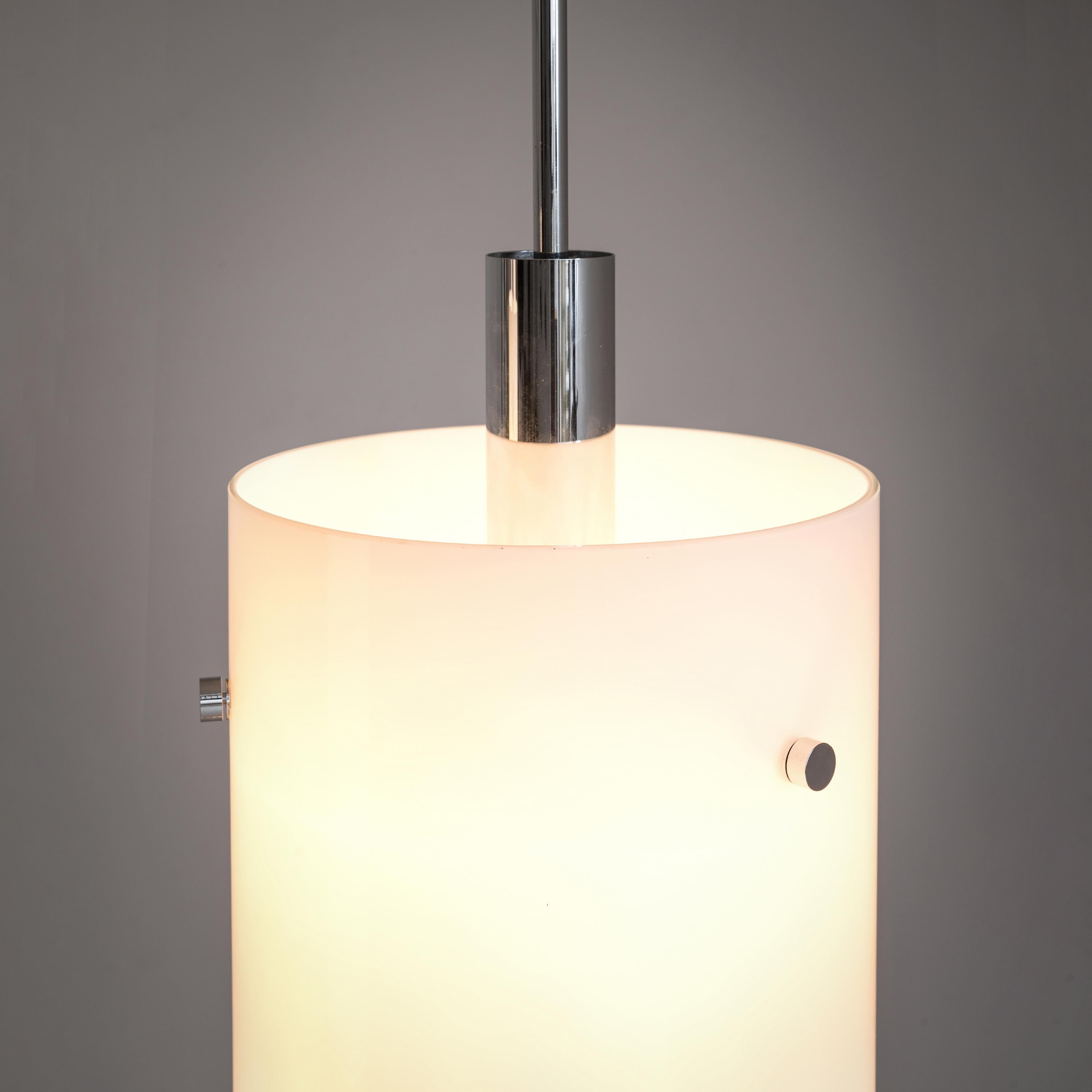 Pendant Lamps with White Glass Shade lighting Morentz