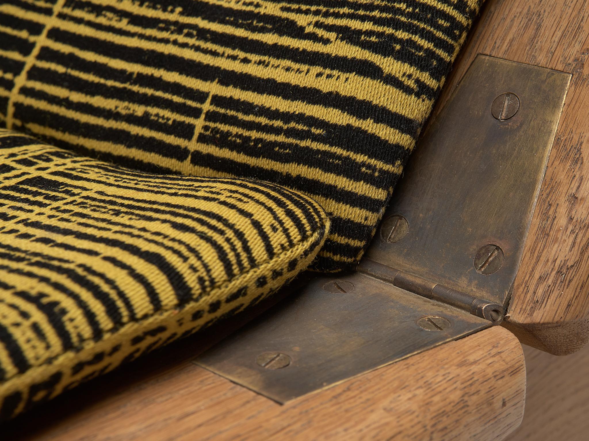 Hans J. Wegner Versatile Chaise Lounge or Daybed in Oak seating Morentz