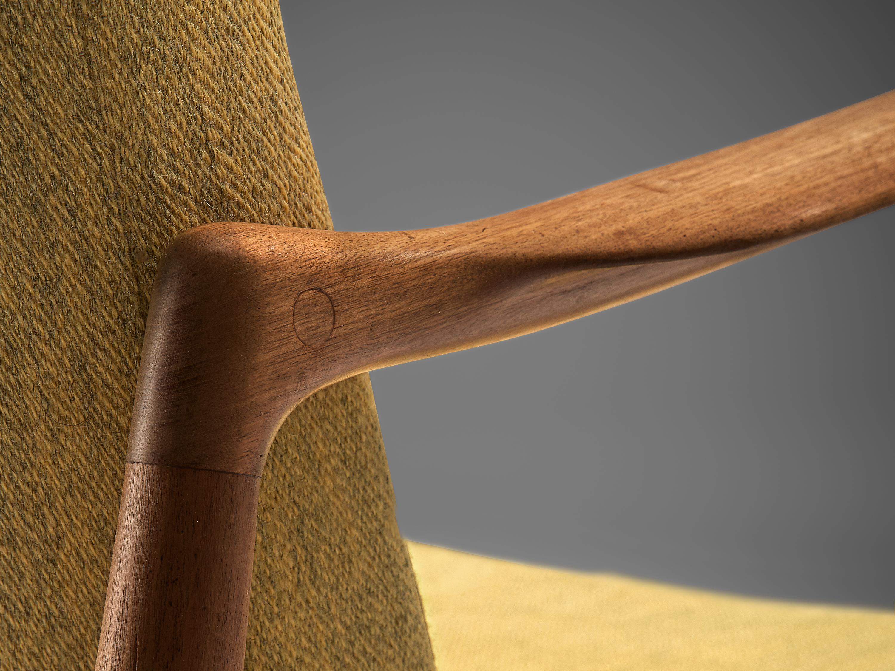 Finn Juhl for Bovirke Lounge Chair in Teak seating Morentz