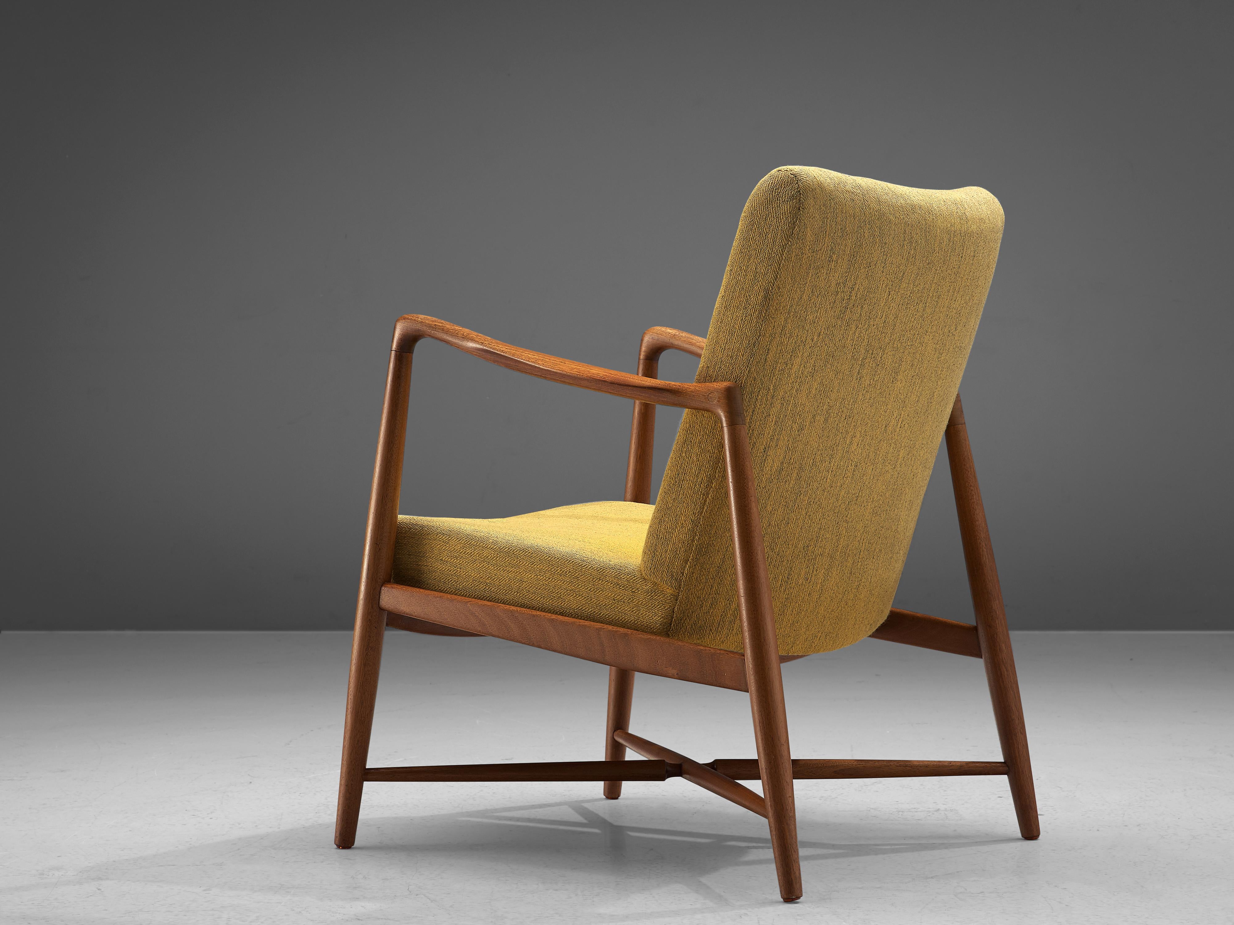 Finn Juhl for Bovirke Lounge Chair in Teak seating Morentz