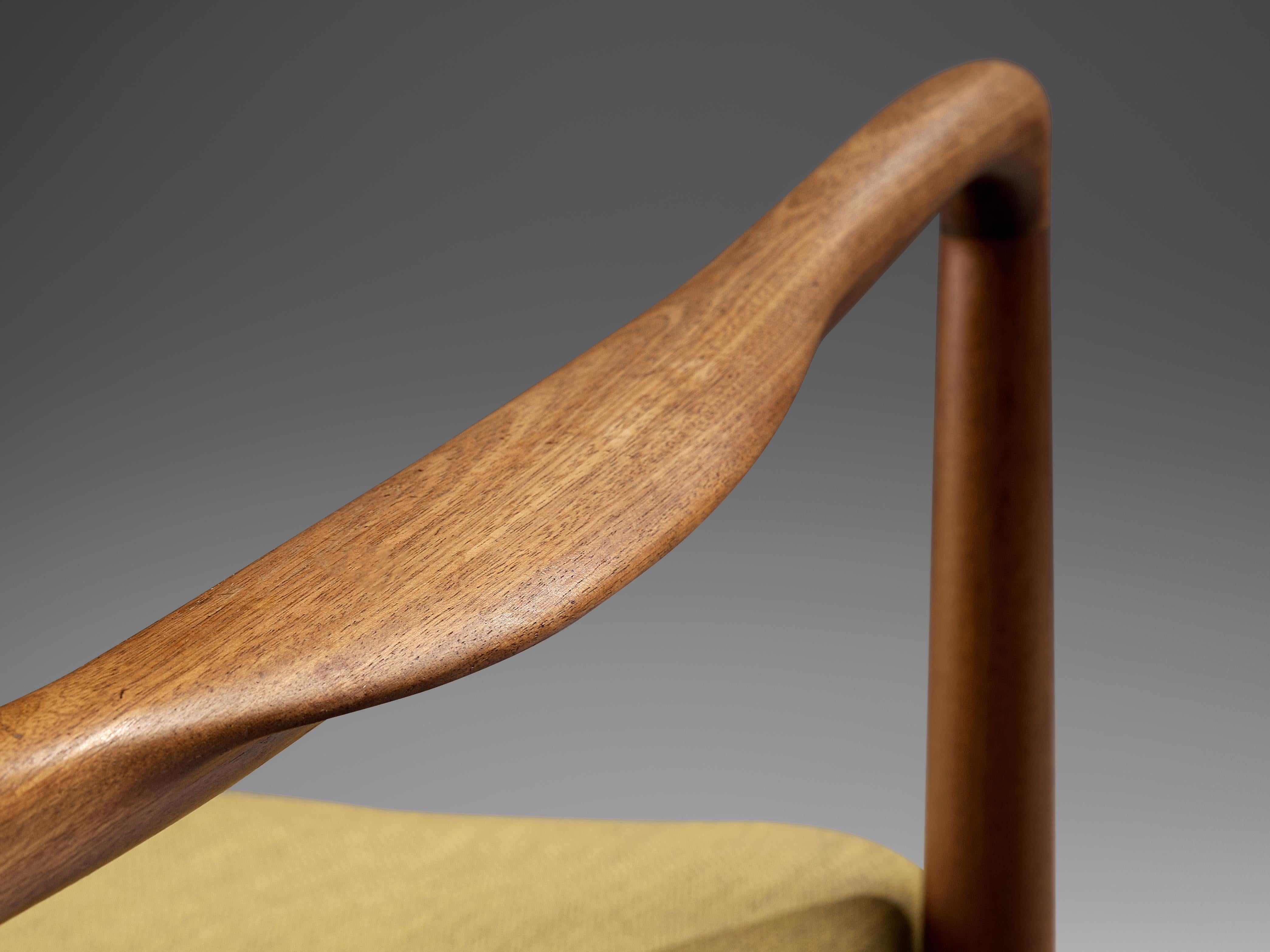 Finn Juhl for Bovirke Lounge Chair in Teak seating Morentz