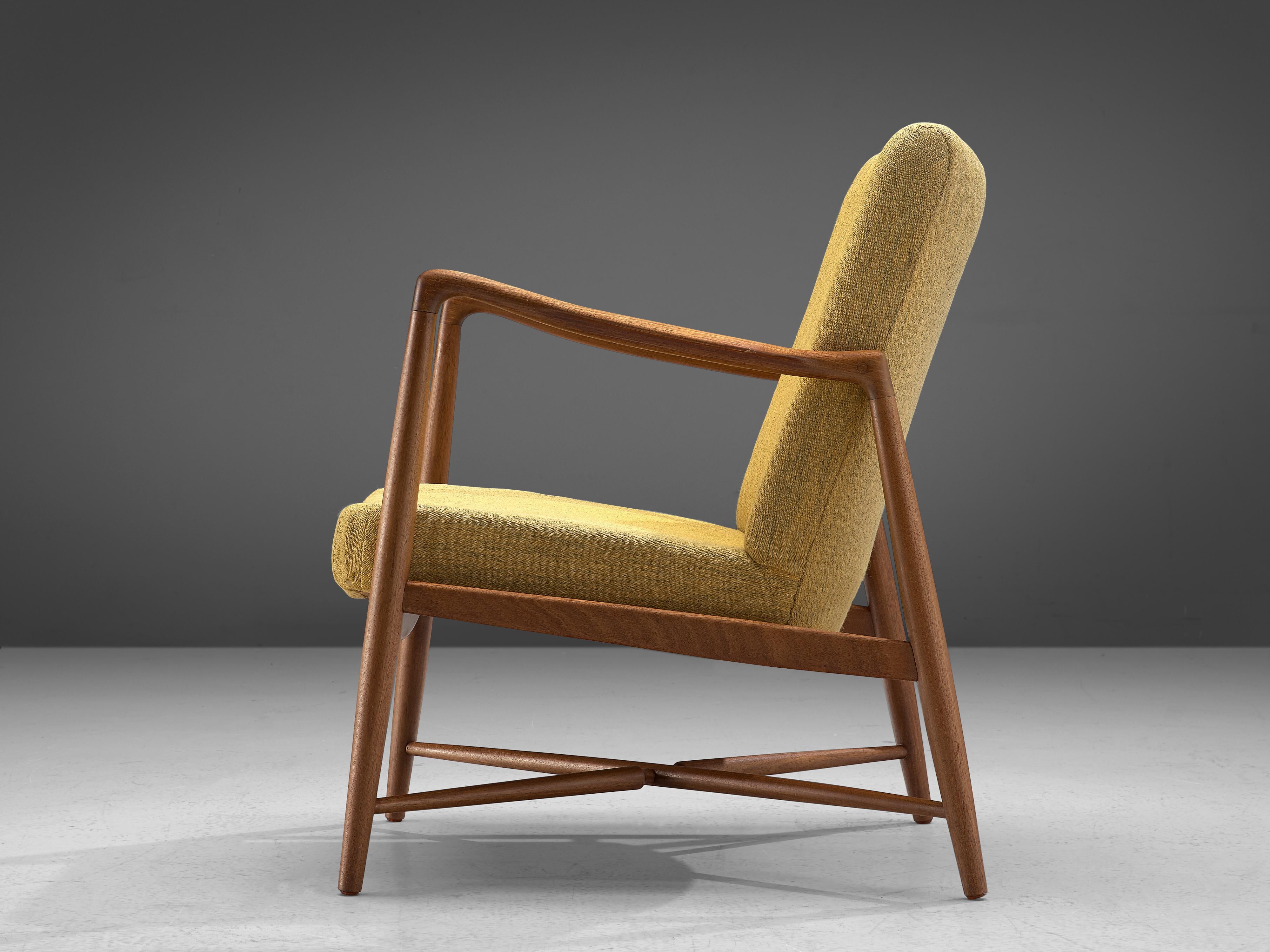 Finn Juhl for Bovirke Lounge Chair in Teak seating Morentz