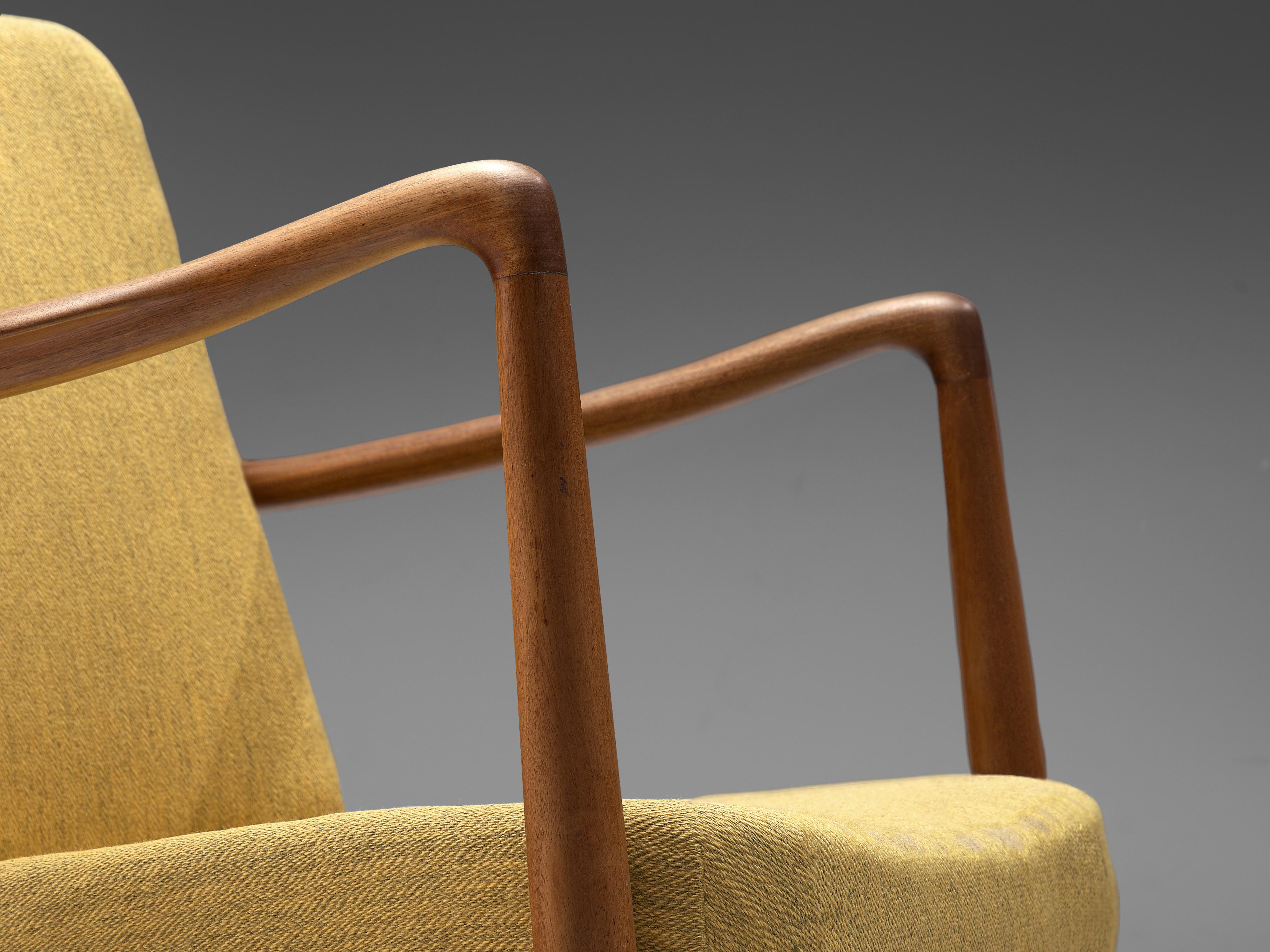 Finn Juhl for Bovirke Lounge Chair in Teak seating Morentz