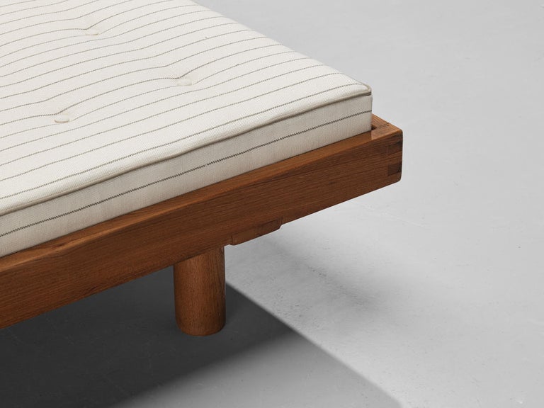 Early Pierre Chapo “Godot” Daybed in Elm