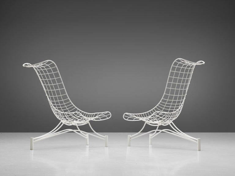 Vladimir Kagan 'Capricorn' Lounge Chairs