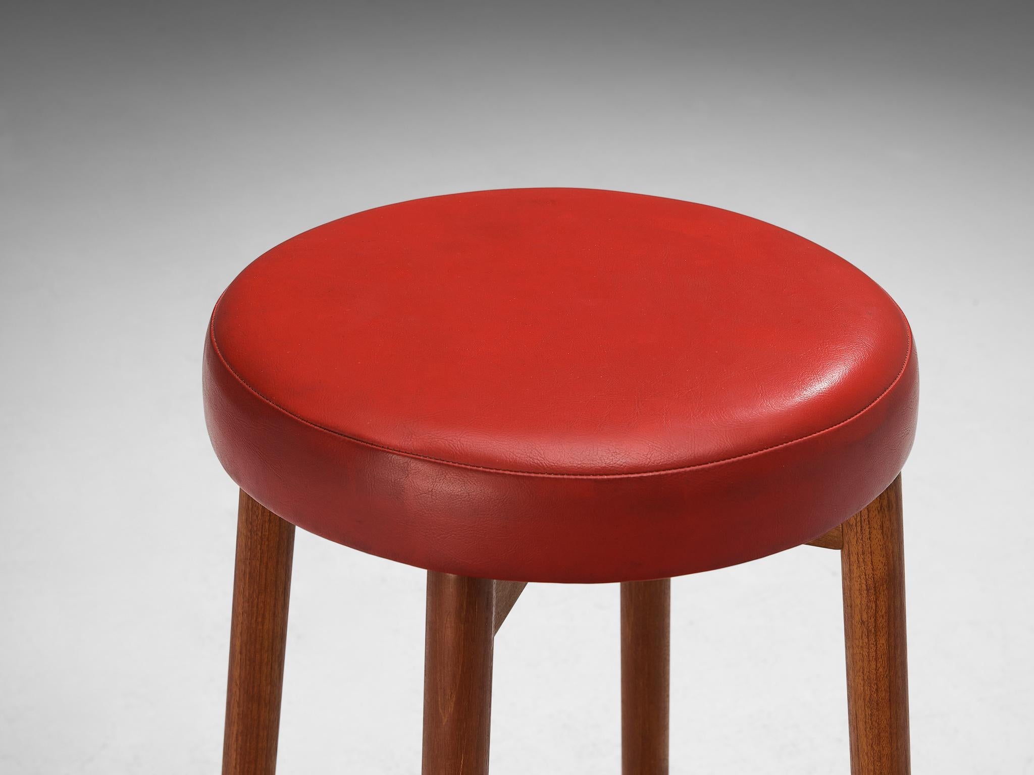 Hugo Frandsen for Spøttrup Barstool seating Morentz
