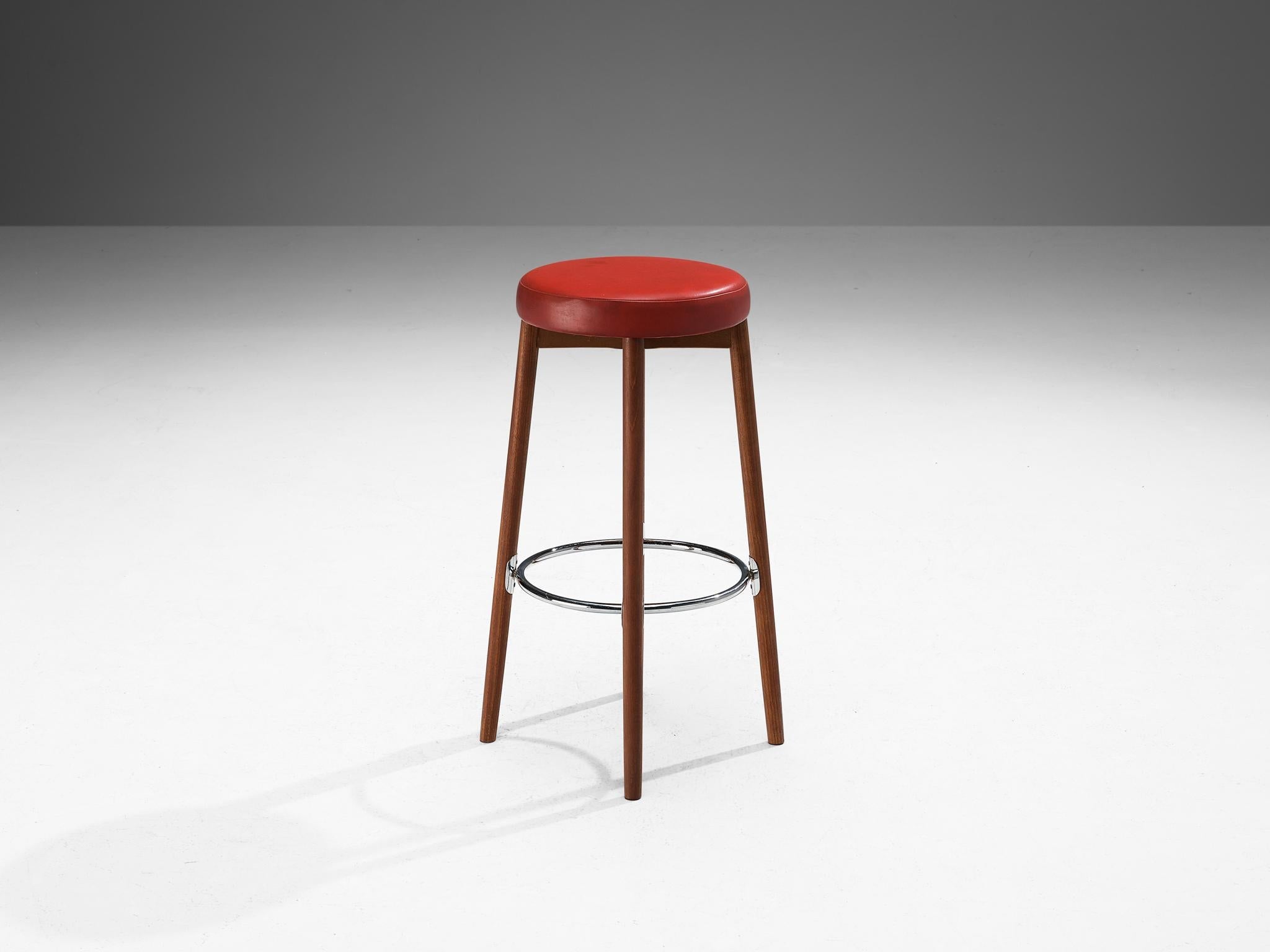 Hugo Frandsen for Spøttrup Barstool seating Morentz