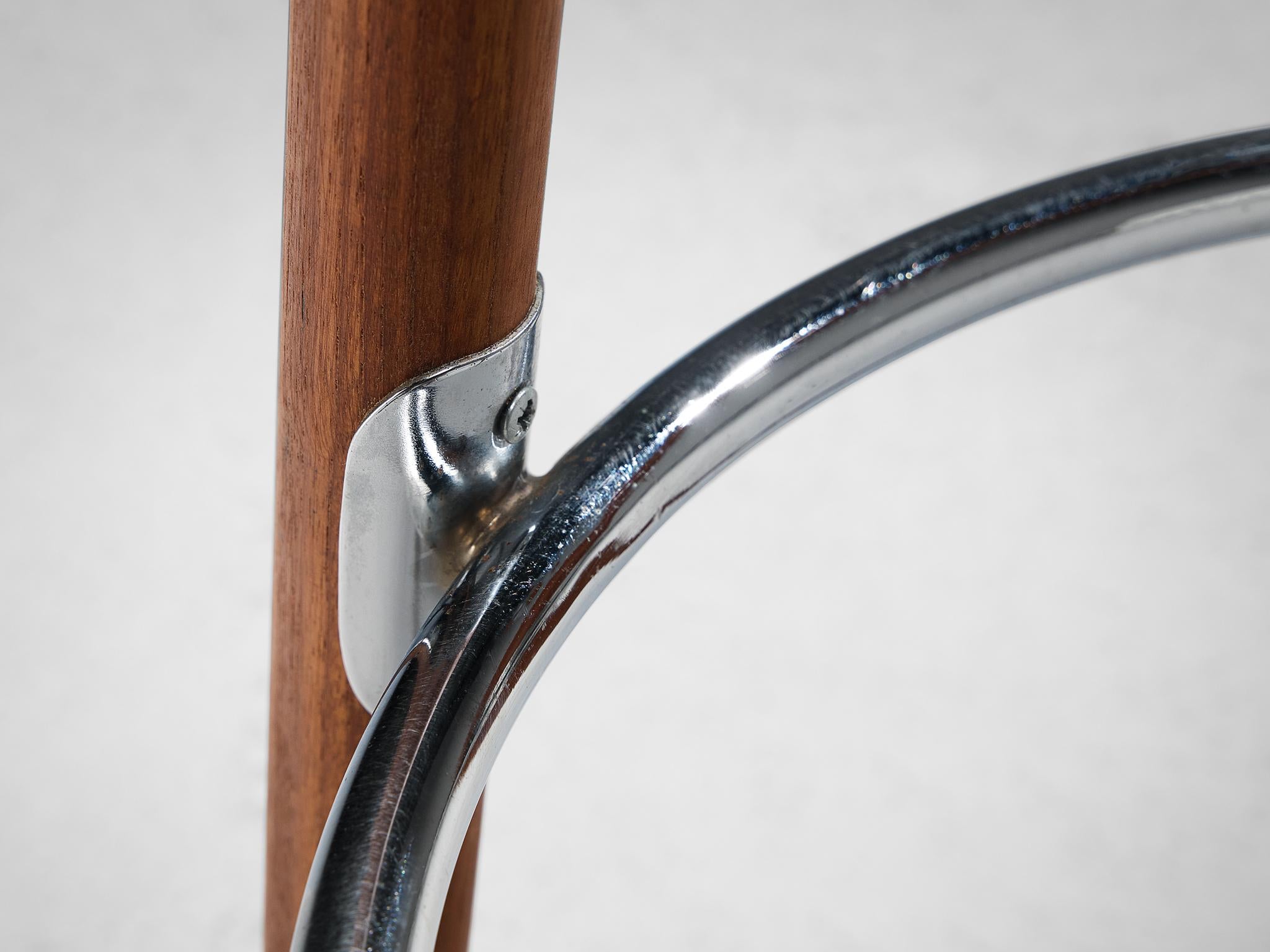 Hugo Frandsen for Spøttrup Barstool seating Morentz