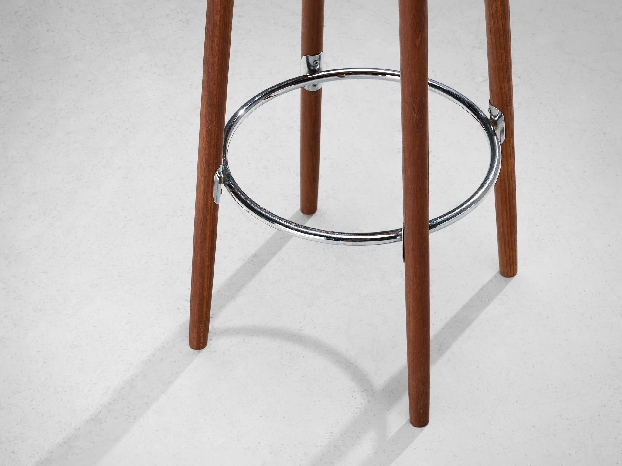 Hugo Frandsen for Spøttrup Barstool seating Morentz