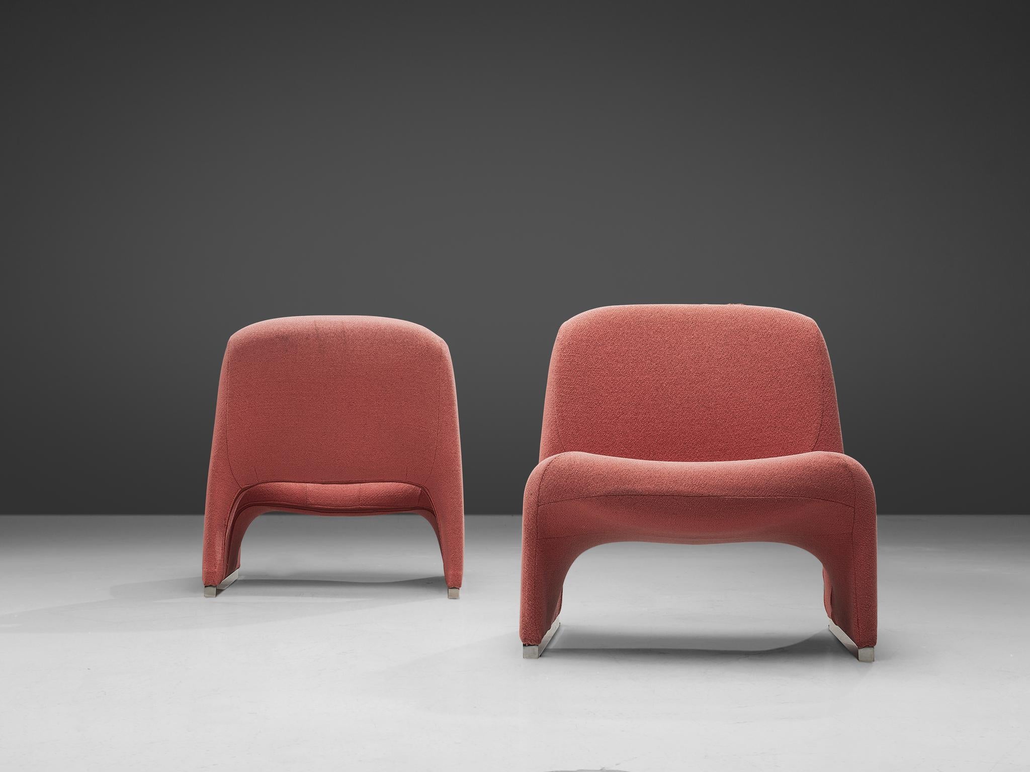 ‘Alky’ Lounge Chairs in the Style of Giancarlo Piretti seating Morentz