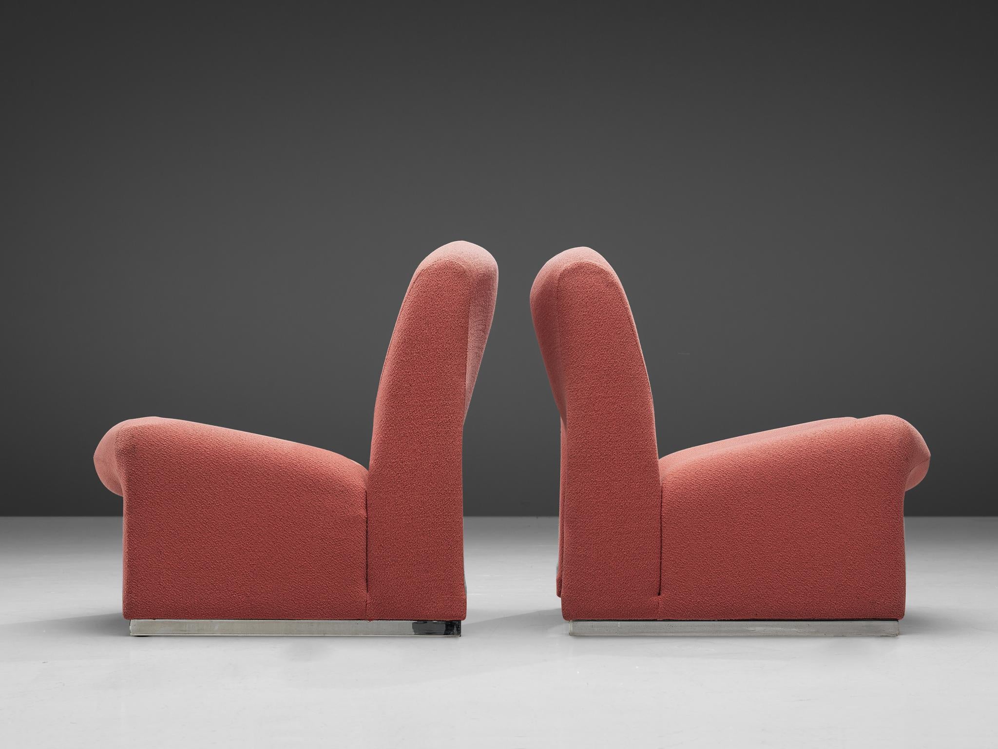 ‘Alky’ Lounge Chairs in the Style of Giancarlo Piretti seating Morentz