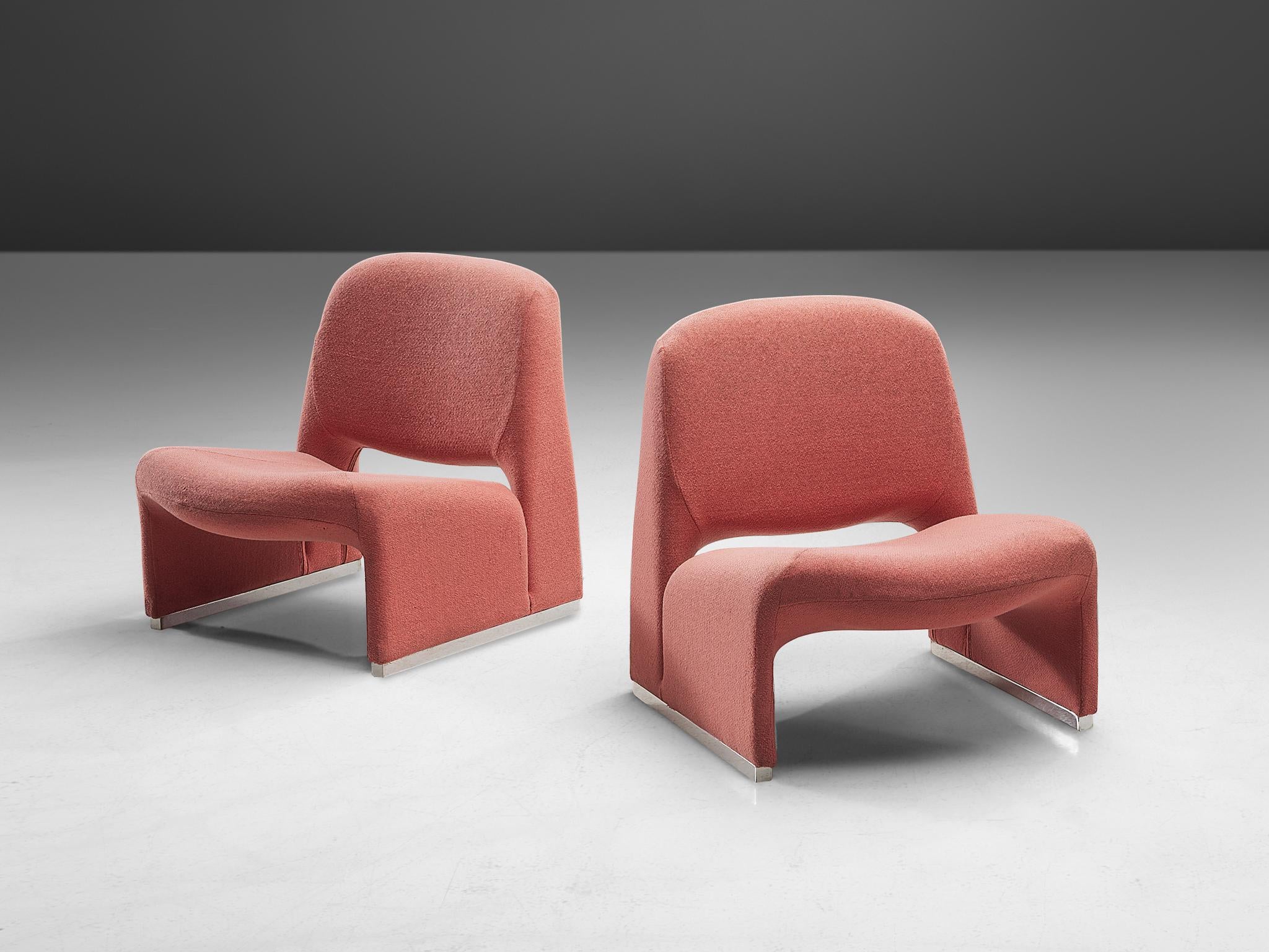 ‘Alky’ Lounge Chairs in the Style of Giancarlo Piretti seating Morentz