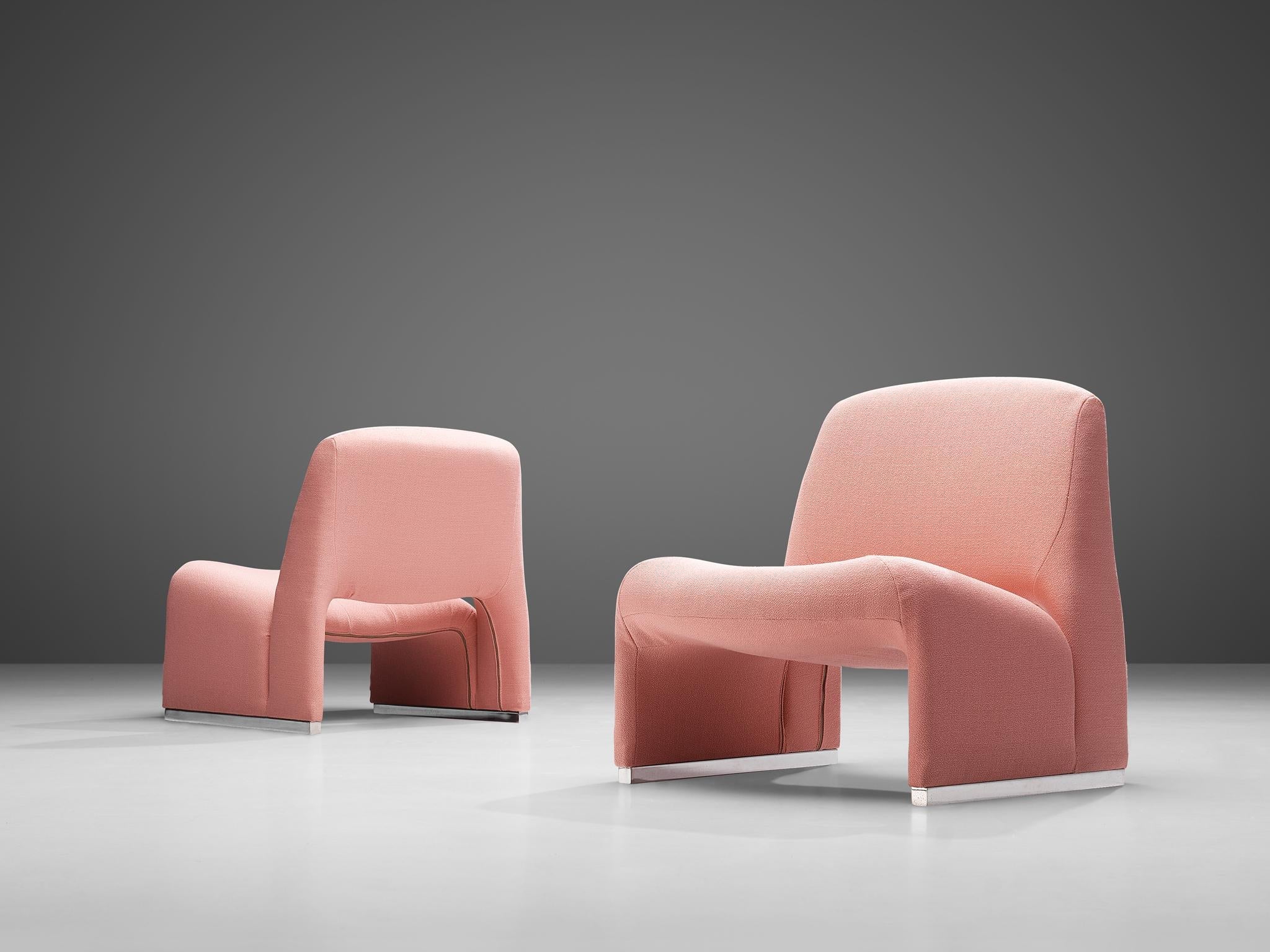 ‘Alky’ Lounge Chairs in the Style of Giancarlo Piretti seating Morentz
