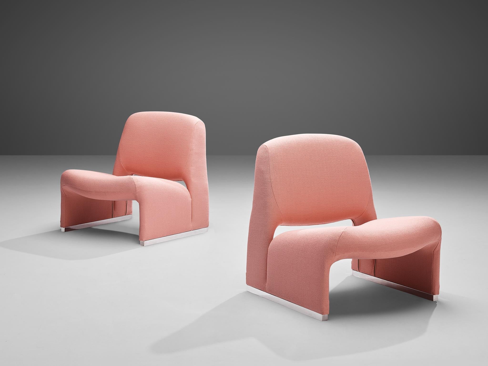 ‘Alky’ Lounge Chairs in the Style of Giancarlo Piretti seating Morentz