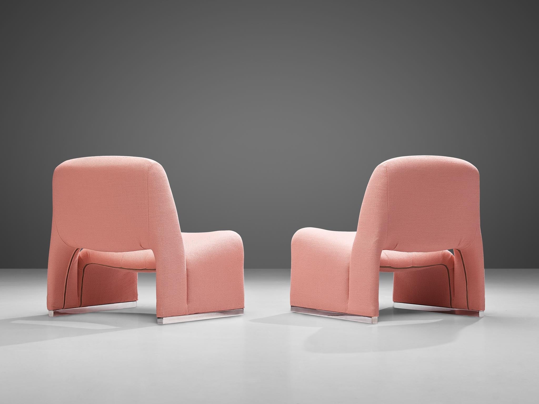 ‘Alky’ Lounge Chairs in the Style of Giancarlo Piretti seating Morentz