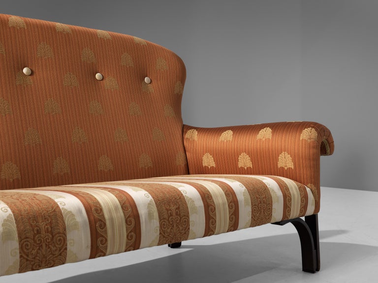 Achilli, Brigidini & Canella 'Quadrifoglio' Sofa in Patterned Upholstery