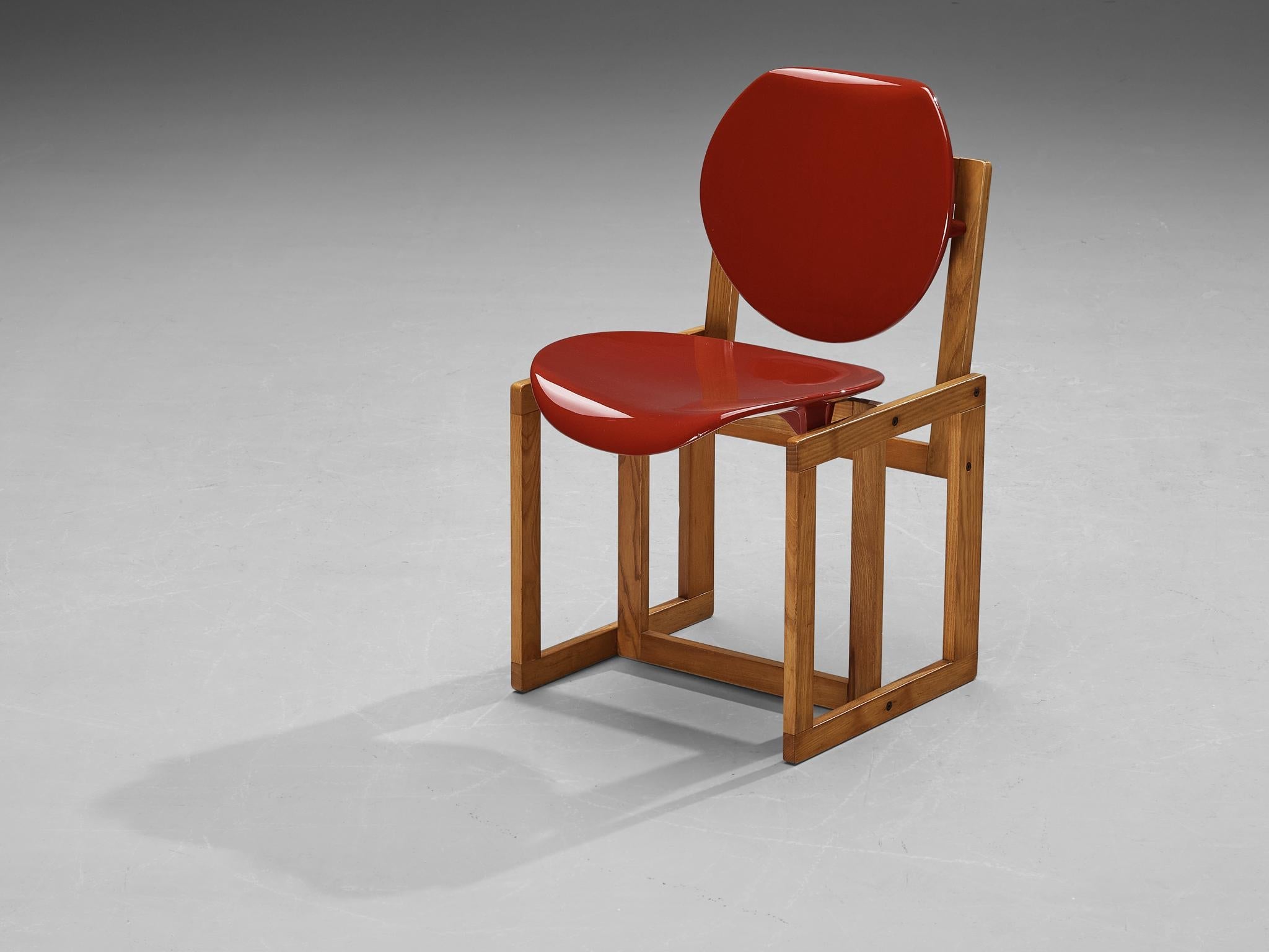Giuseppe Davanzo 'Serena' Dining Chair in Ash seating Morentz