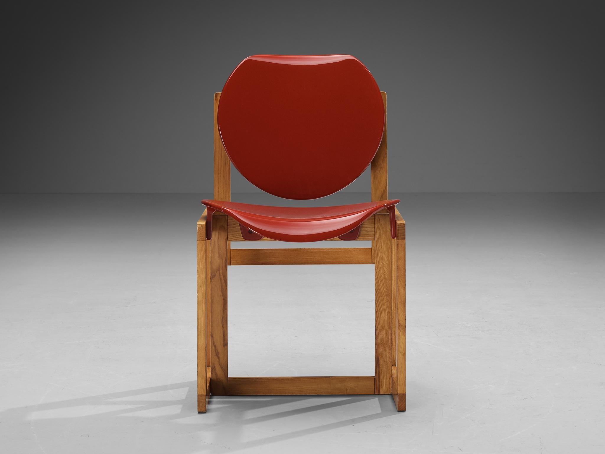 Giuseppe Davanzo 'Serena' Dining Chair in Ash seating Morentz