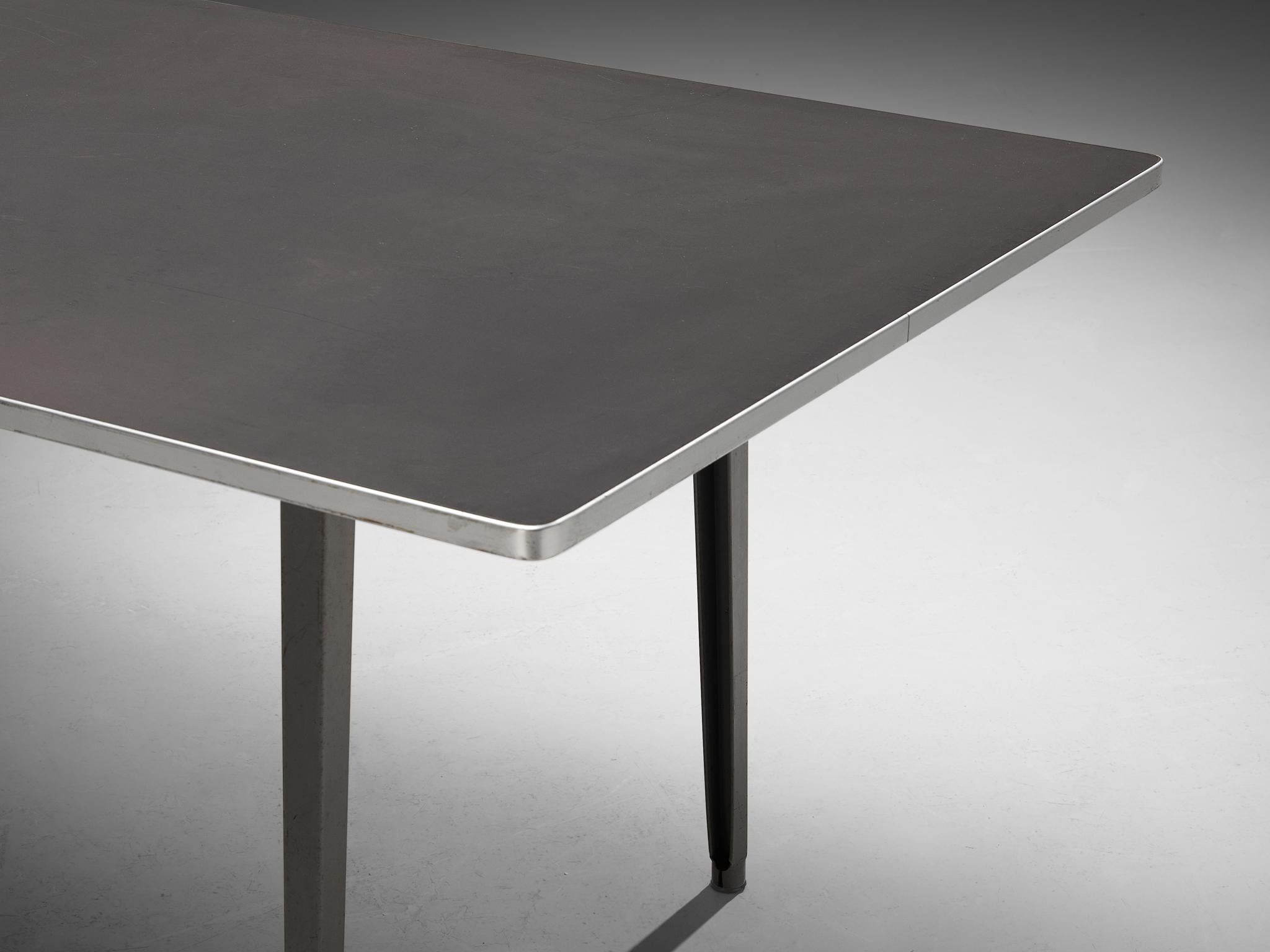 Friso Kramer for Ahrend De Cirkel Dining Table or Desk in Grey tables Morentz