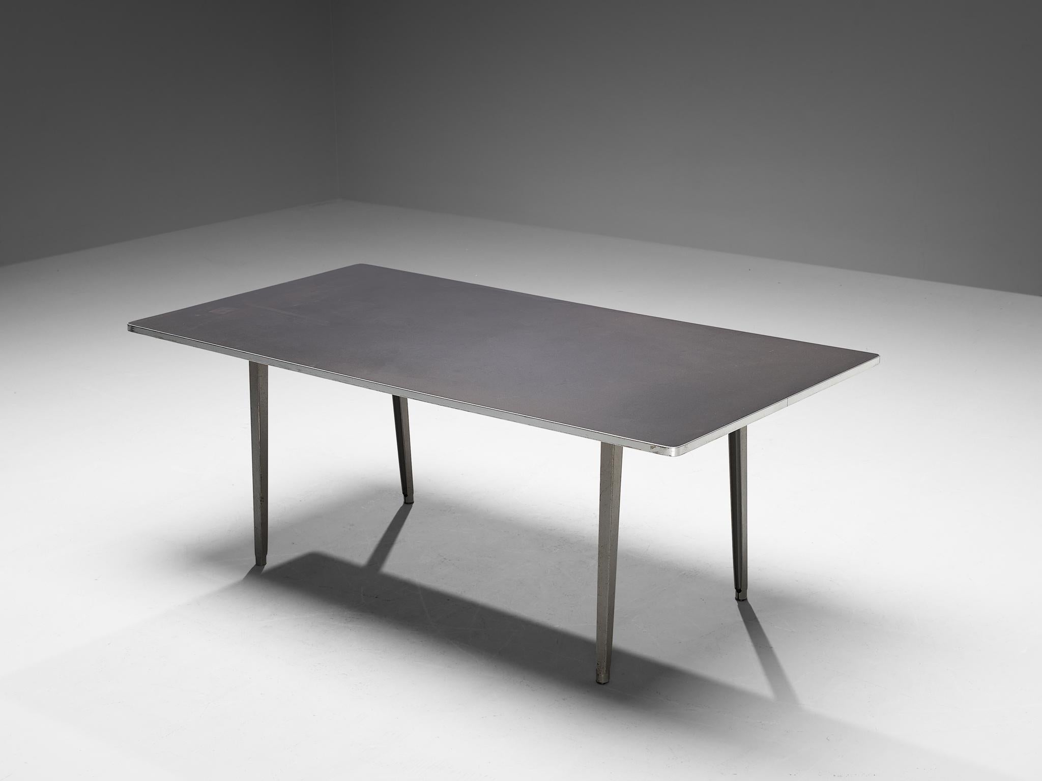 Friso Kramer for Ahrend De Cirkel Dining Table or Desk in Grey tables Morentz