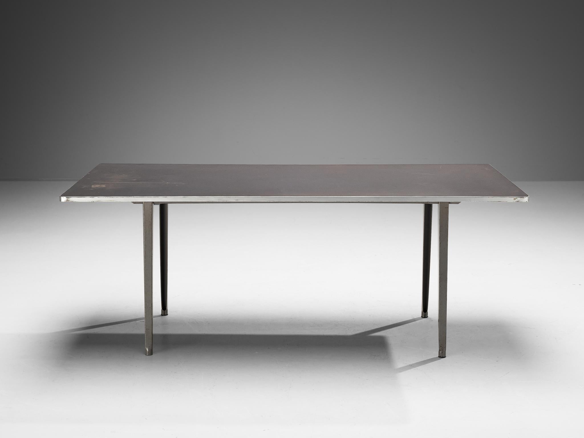 Friso Kramer for Ahrend De Cirkel Dining Table or Desk in Grey tables Morentz