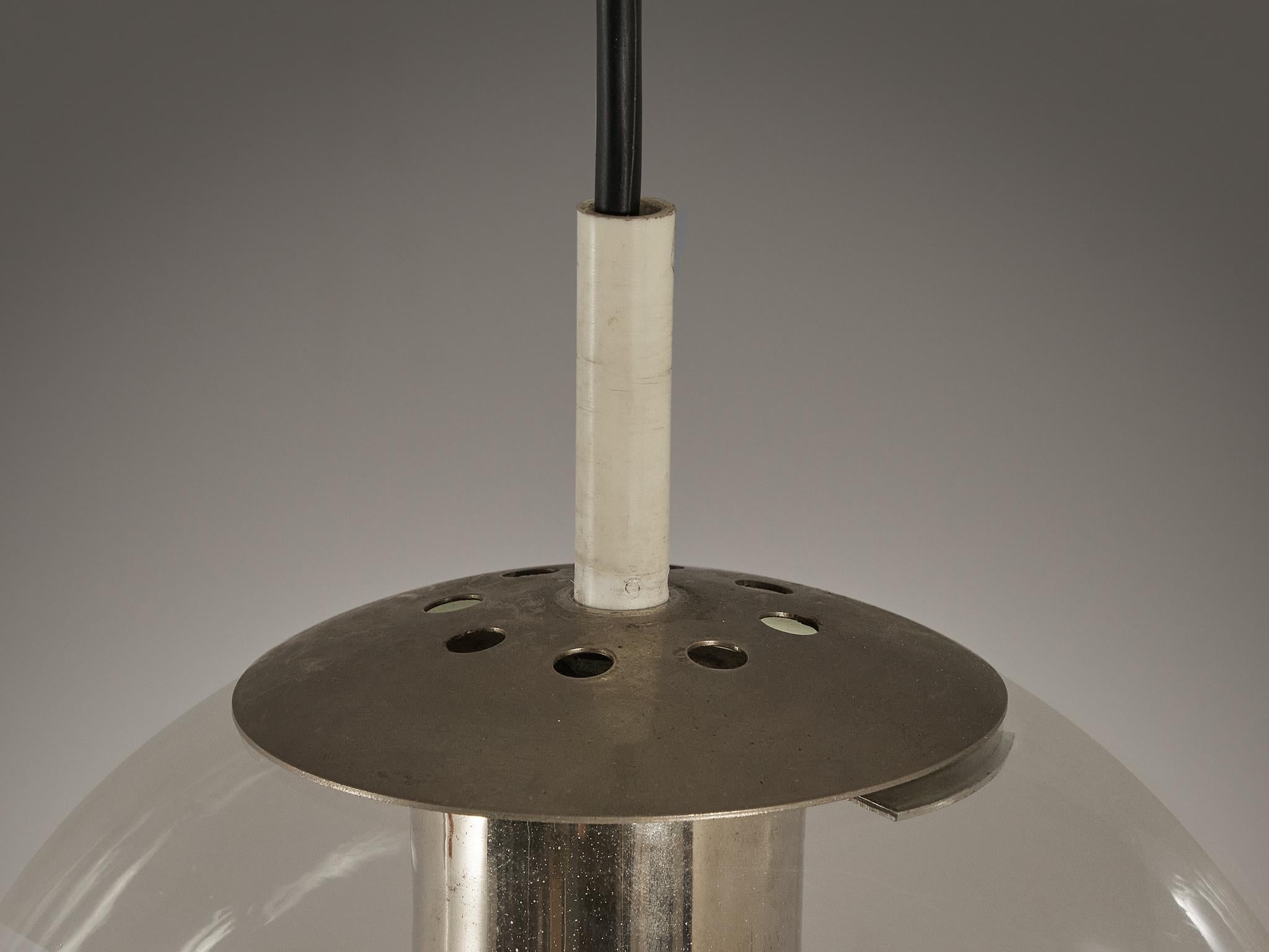 RAAK Amsterdam Pendants with Clear Glass Orbs lighting Morentz