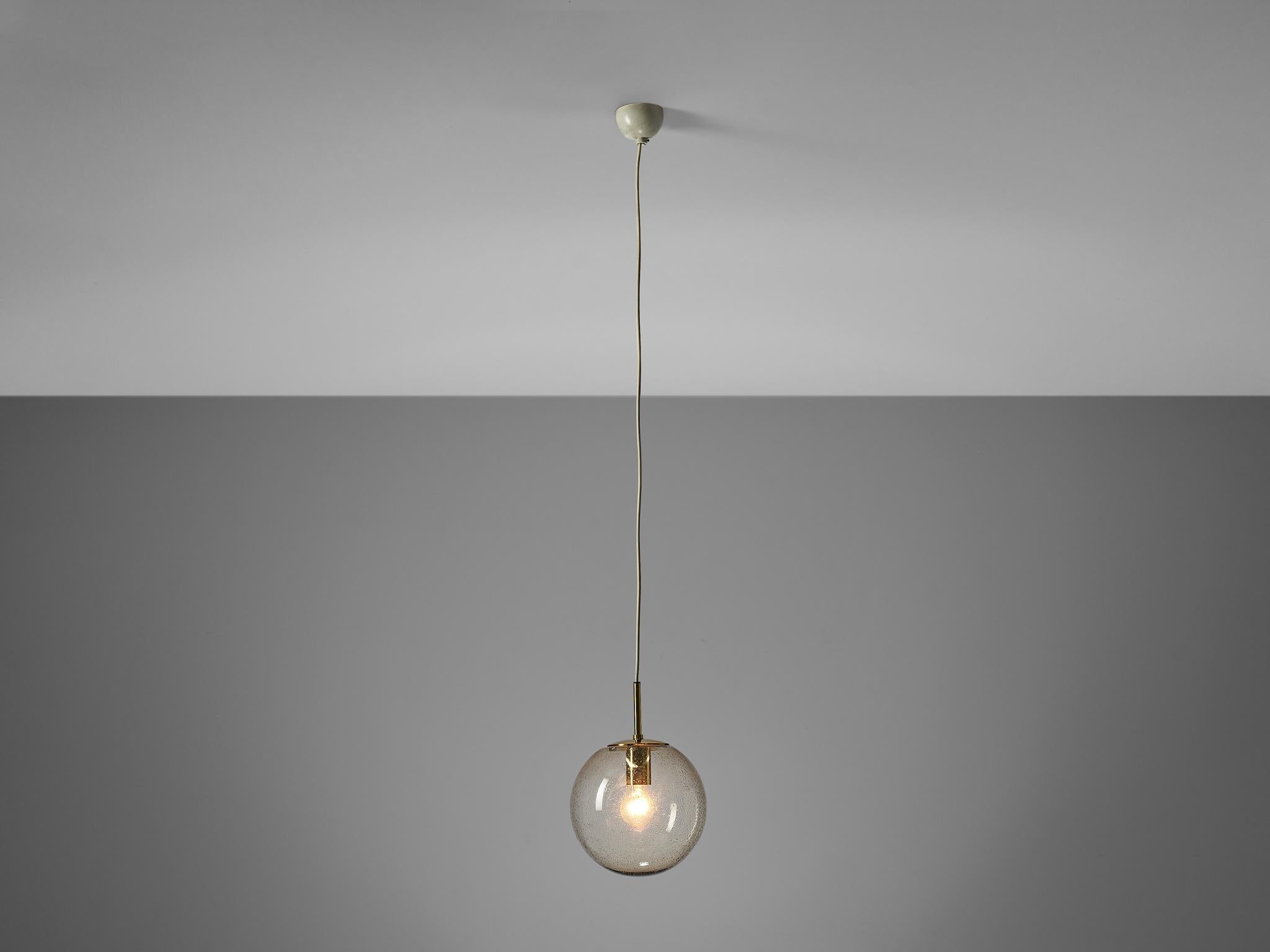 Delicate Italian Pendant in Pulegoso Glass lighting Morentz