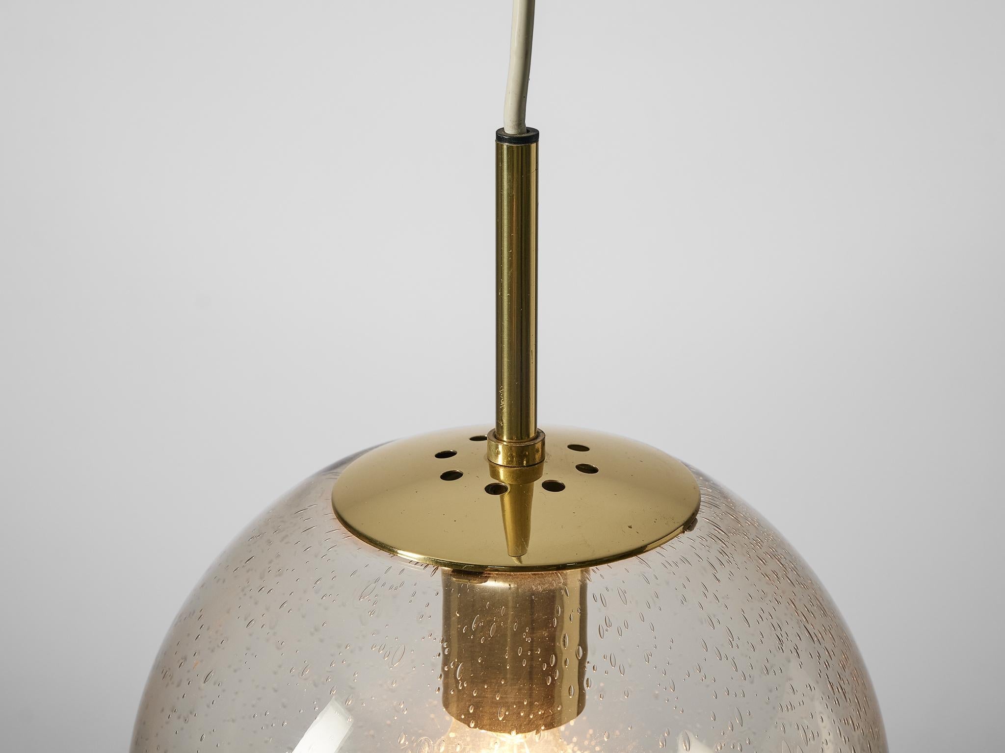 Delicate Italian Pendant in Pulegoso Glass lighting Morentz