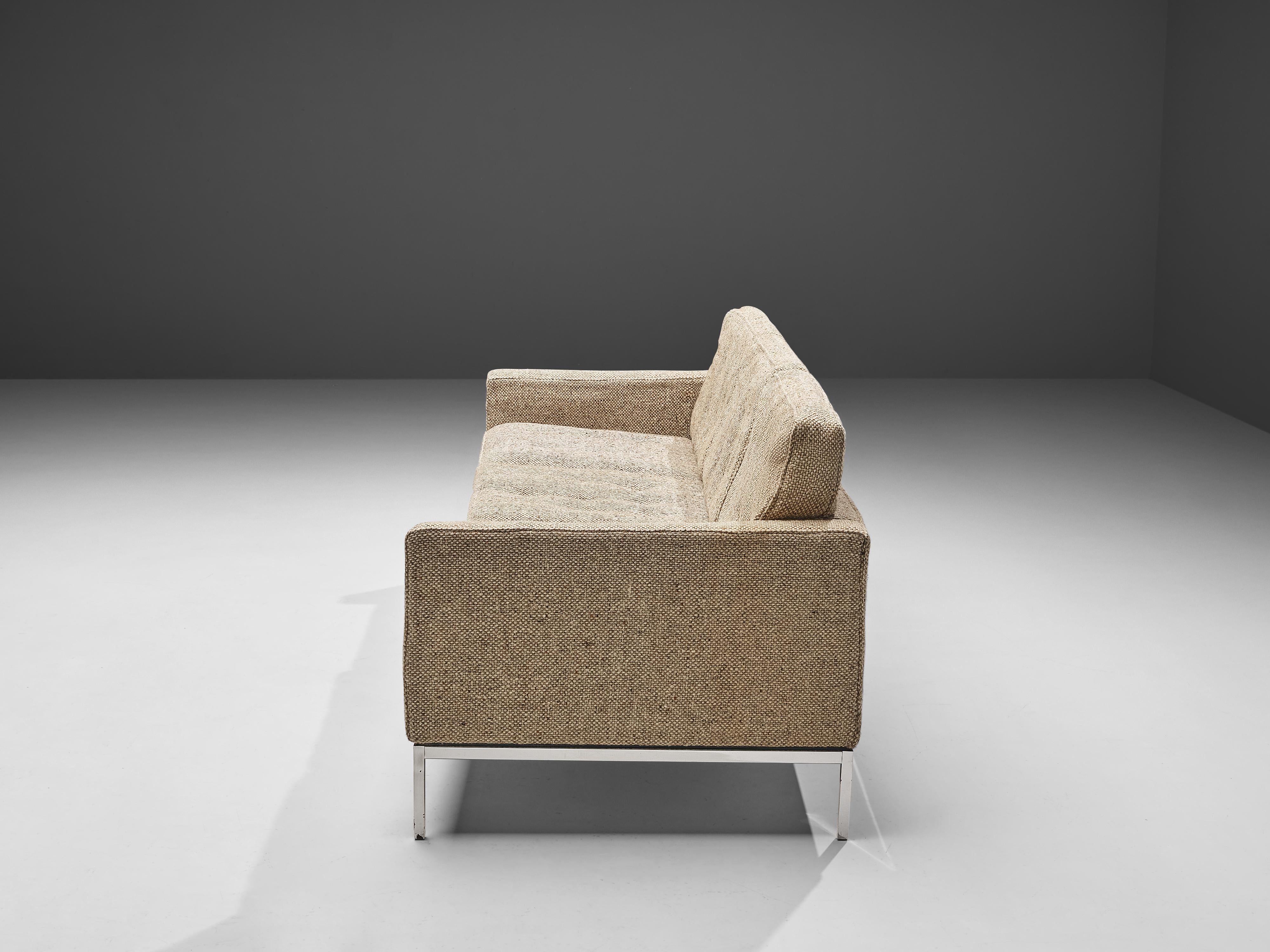Artifort Sofa in Beige Wool seating Morentz