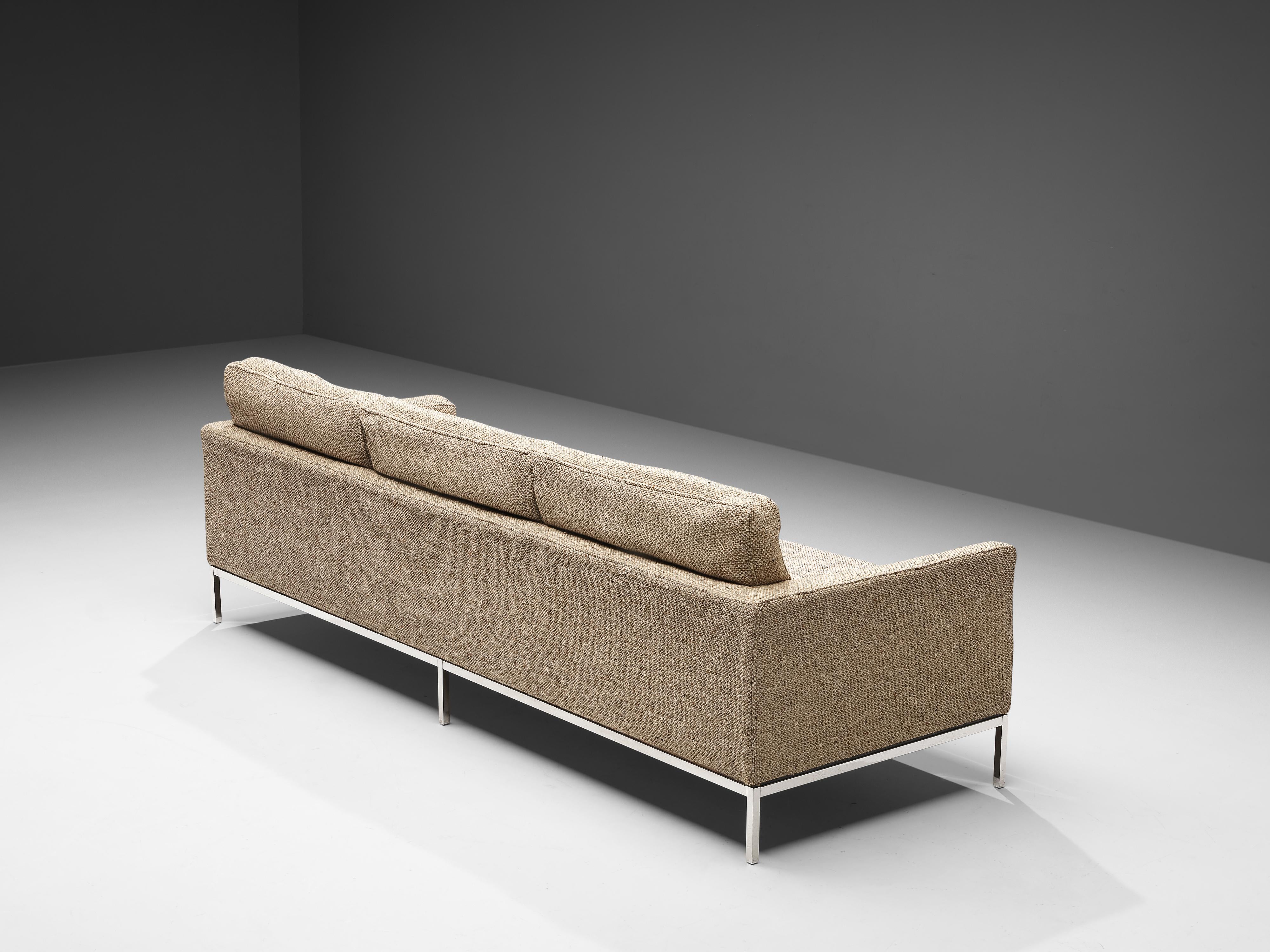 Artifort Sofa in Beige Wool seating Morentz