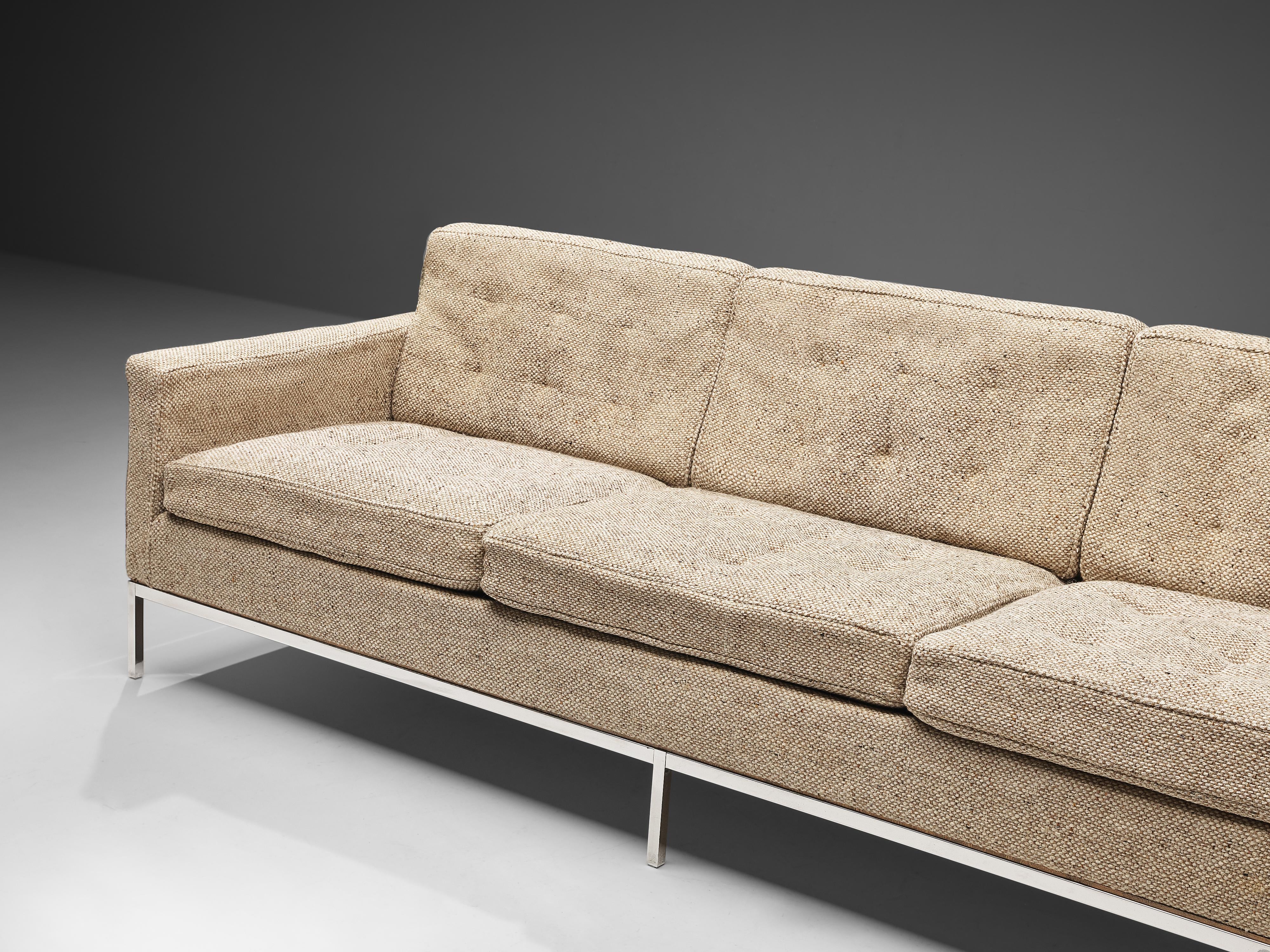 Artifort Sofa in Beige Wool seating Morentz
