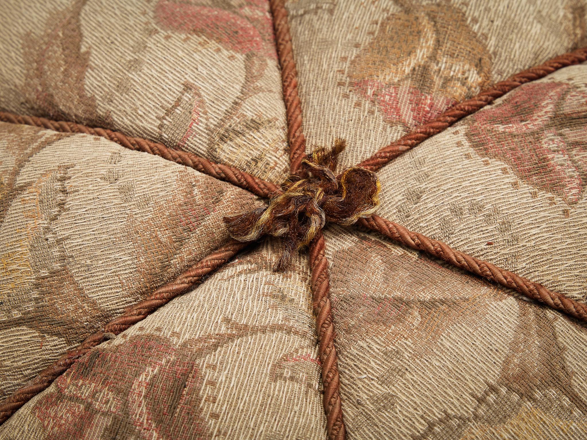 1930s Jindrich Halabala Footstool in Decorative Upholstery seating Morentz