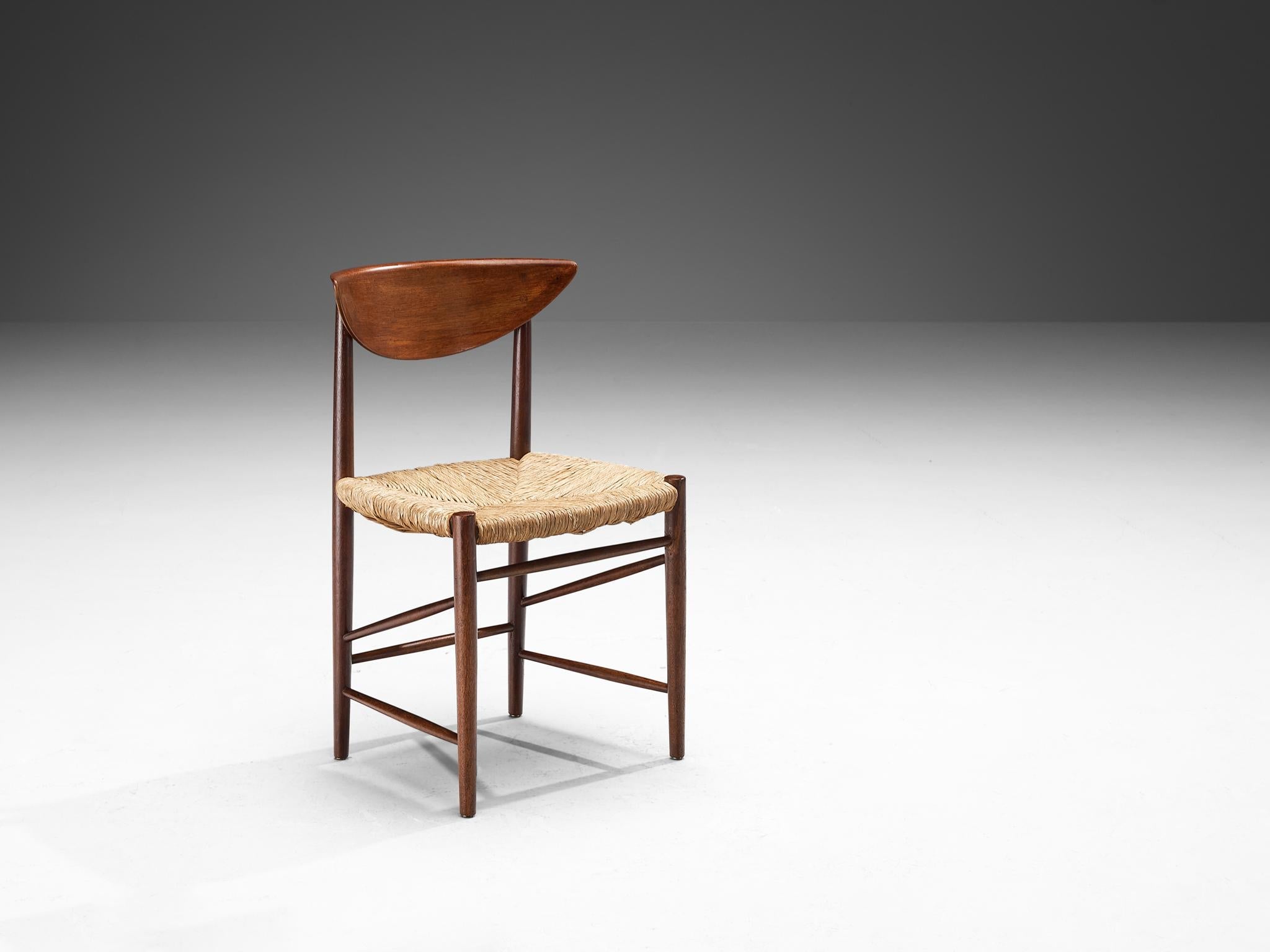 Peter Hvidt & Orla Mølgaard-Nielsen for Søborg Dining Chair in Teak seating Morentz