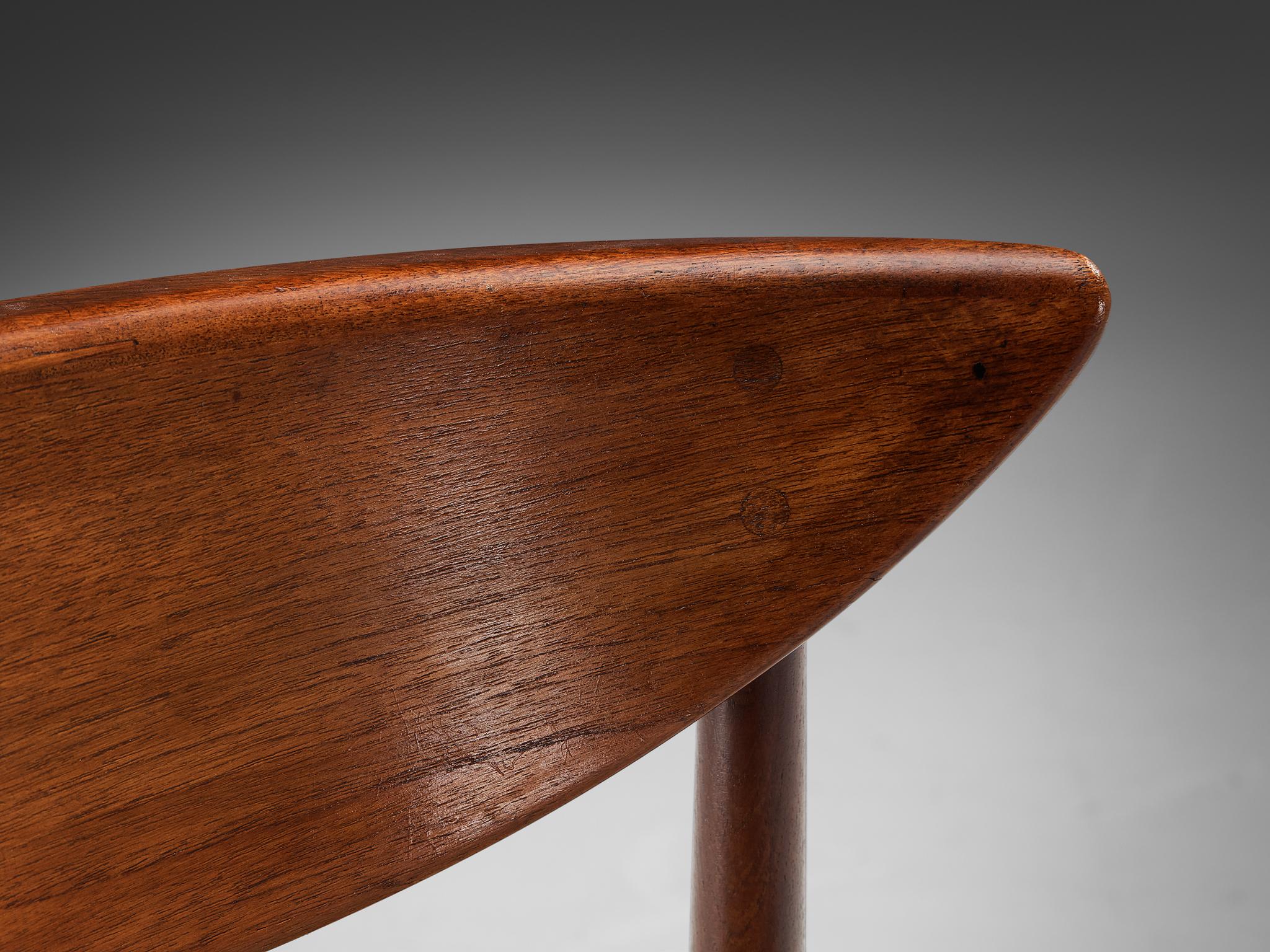 Peter Hvidt & Orla Mølgaard-Nielsen for Søborg Dining Chair in Teak seating Morentz