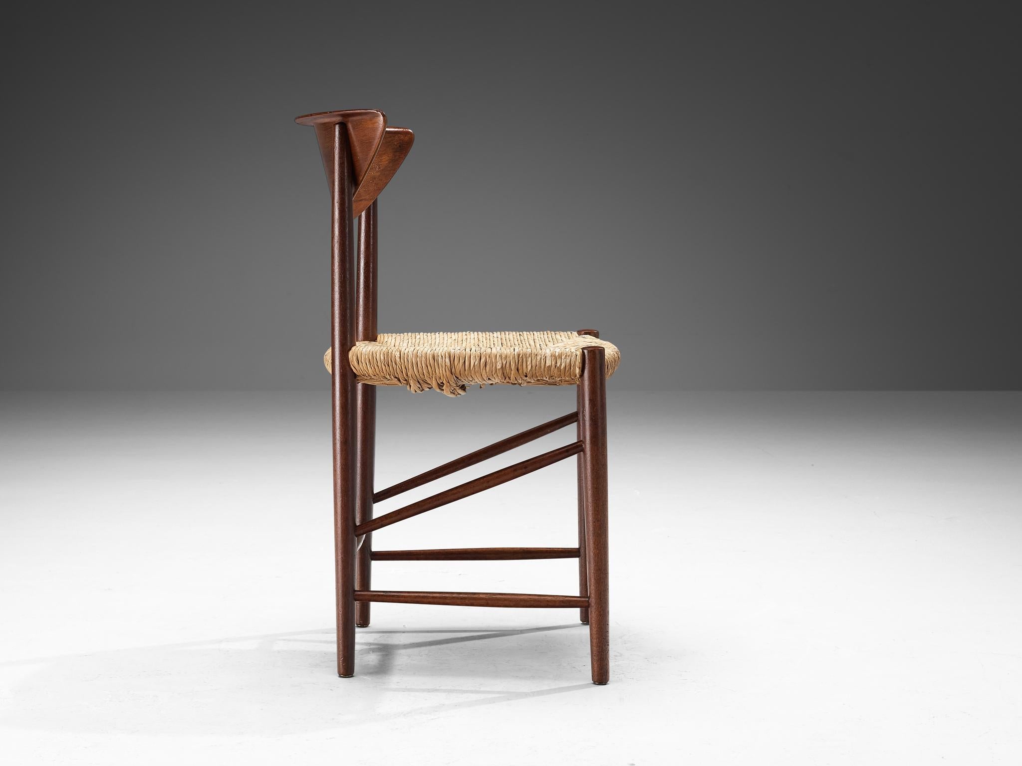 Peter Hvidt & Orla Mølgaard-Nielsen for Søborg Dining Chair in Teak seating Morentz