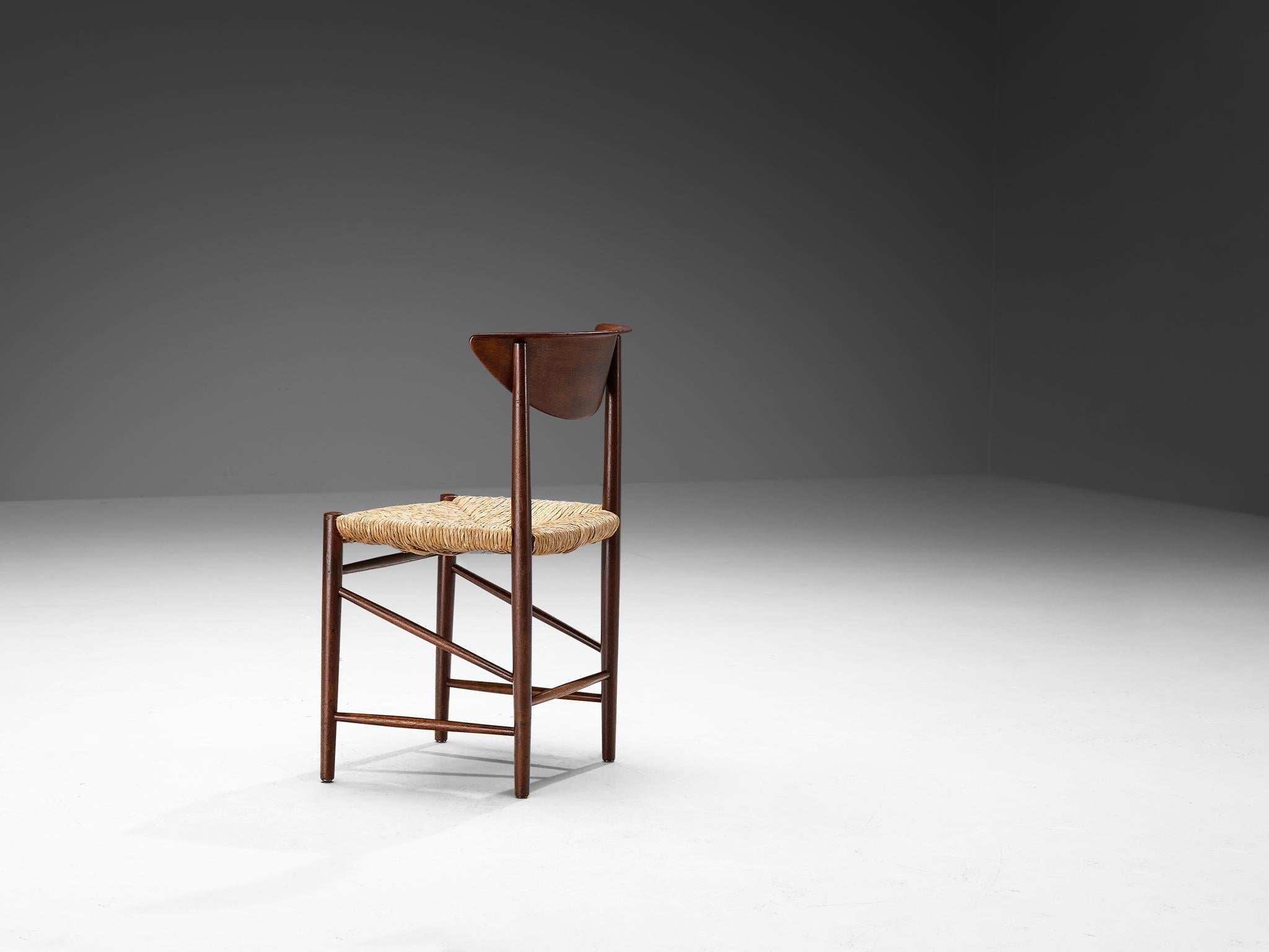 Peter Hvidt & Orla Mølgaard-Nielsen for Søborg Dining Chair in Teak seating Morentz