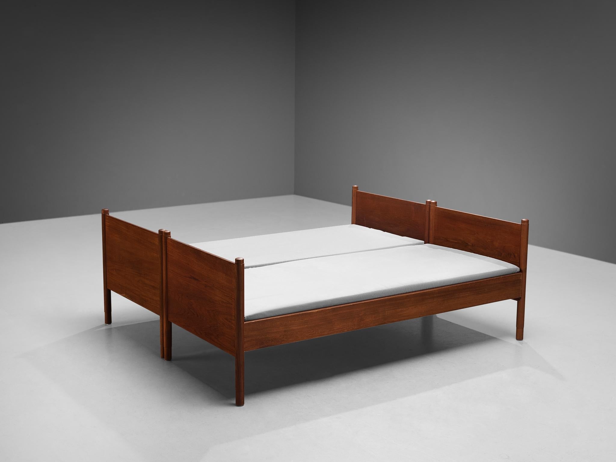 Børge Mogensen for Søborg Møbelfabrik Day or Single Beds in Teak more furniture and collectibles Morentz