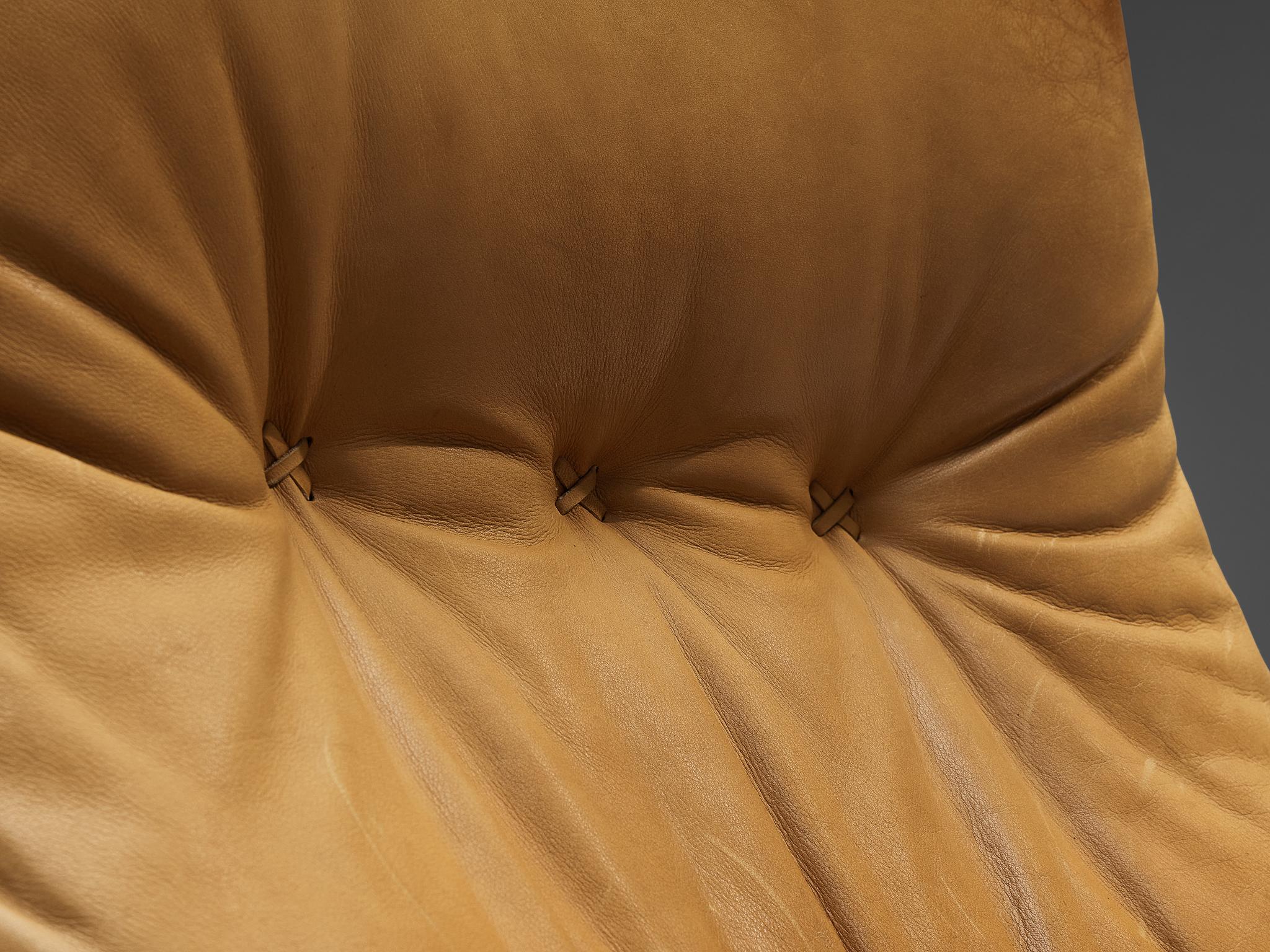 De Sede Lounge Chair in Camel Leather seating Morentz