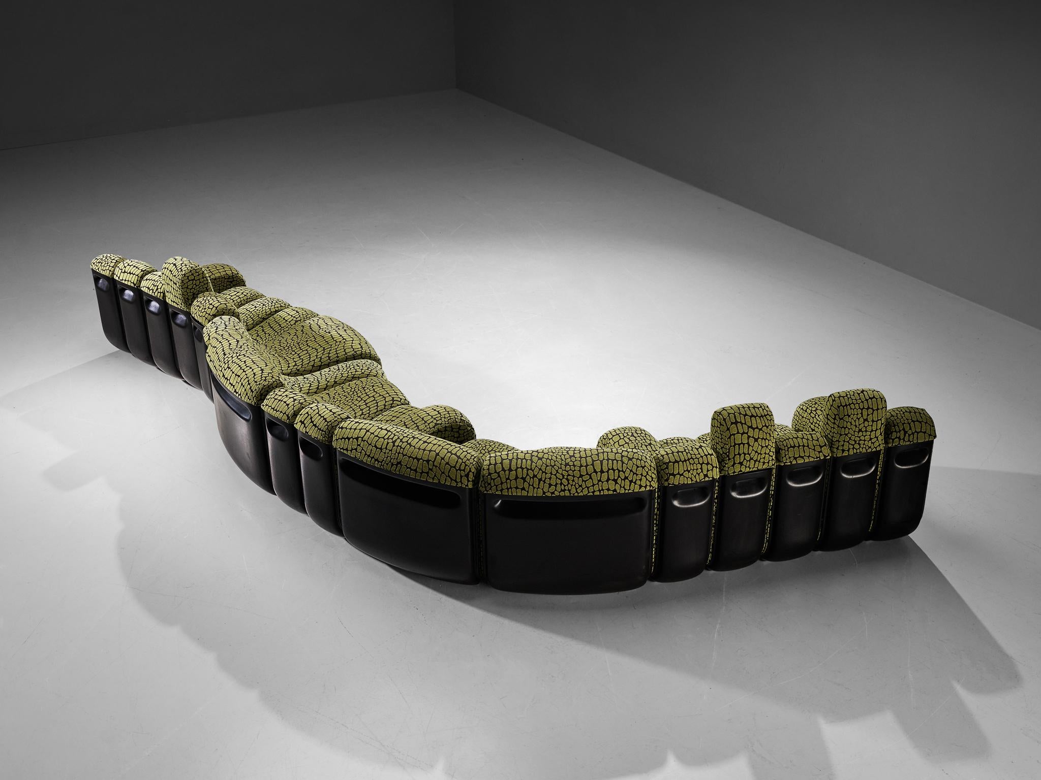 Burkhard Vogtherr for Rosenthal Studio Line 'Vario Pillo' Modular Sofa seating Morentz