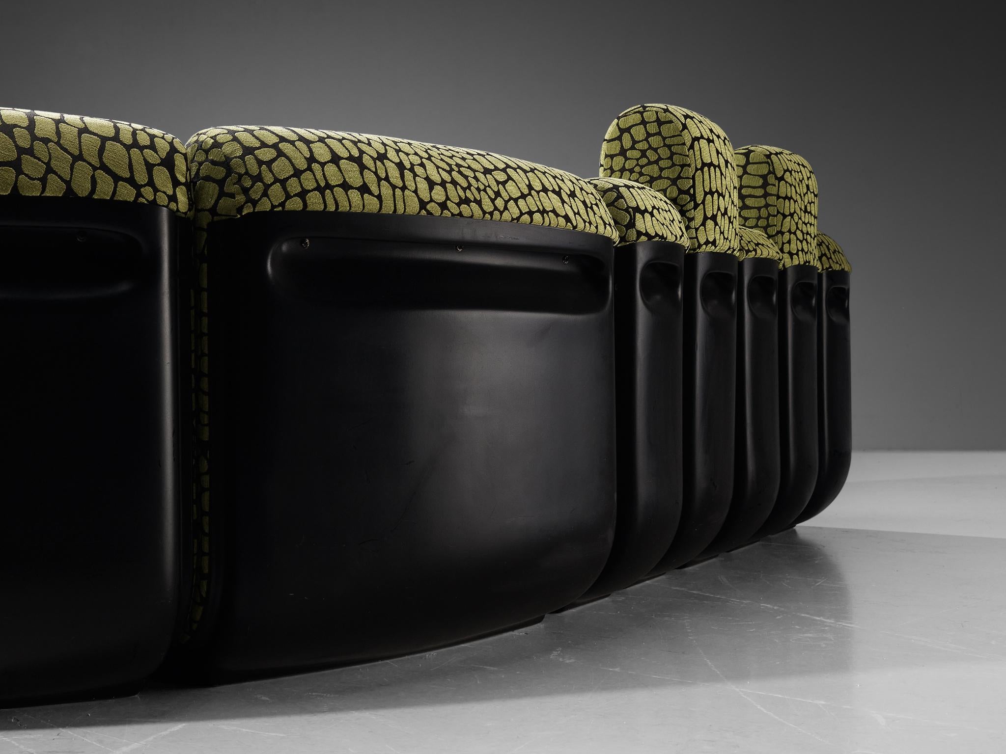 Burkhard Vogtherr for Rosenthal Studio Line 'Vario Pillo' Modular Sofa seating Morentz