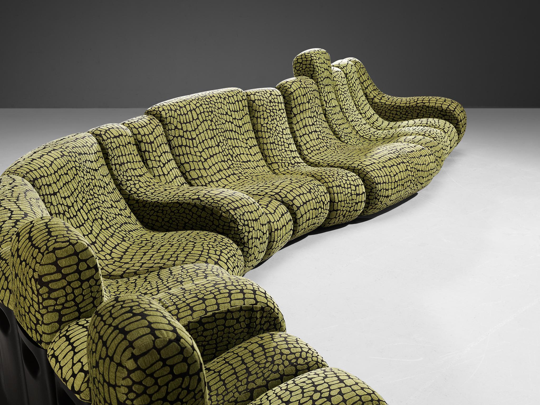 Burkhard Vogtherr for Rosenthal Studio Line 'Vario Pillo' Modular Sofa seating Morentz