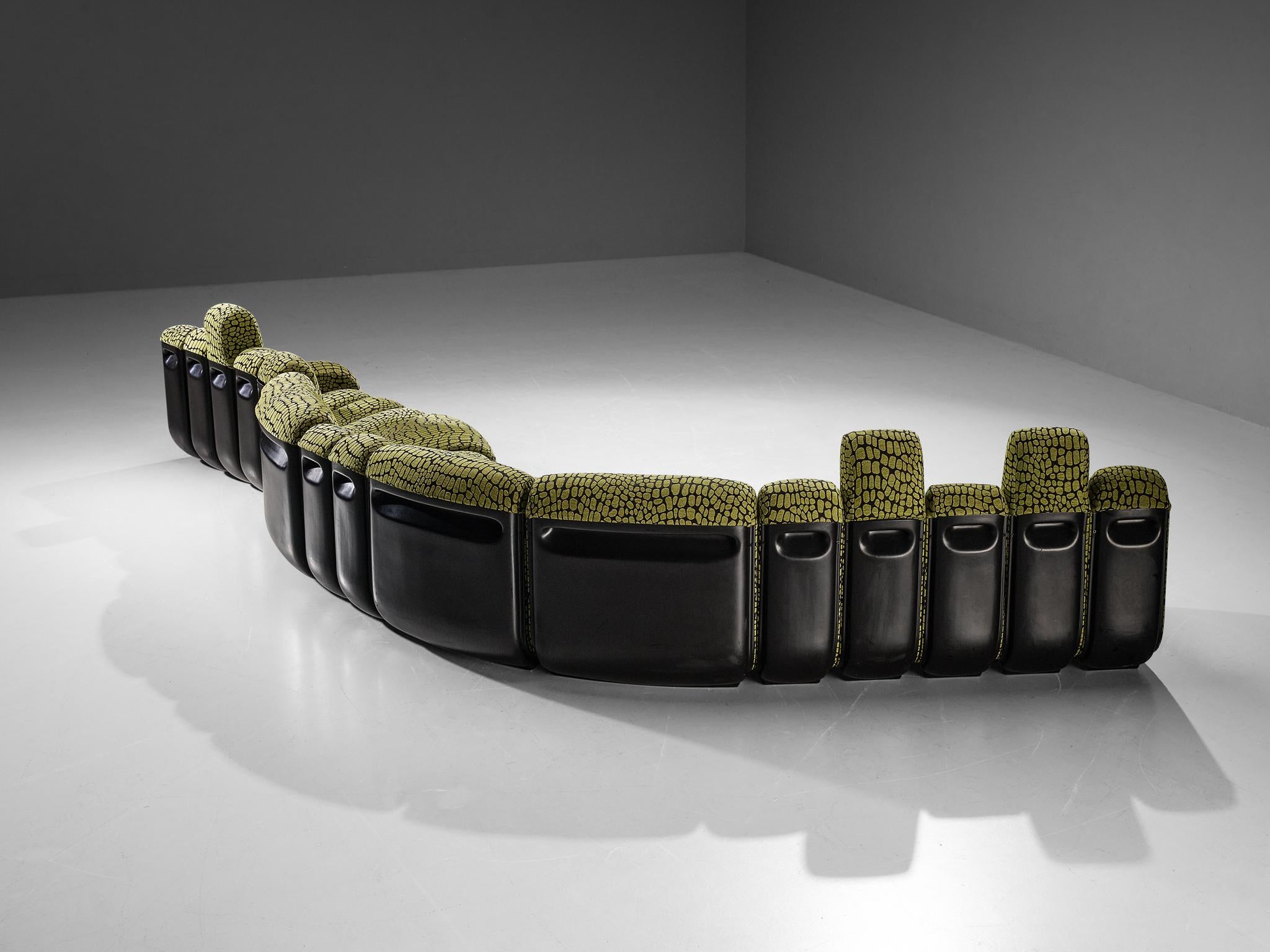 Burkhard Vogtherr for Rosenthal Studio Line 'Vario Pillo' Modular Sofa seating Morentz